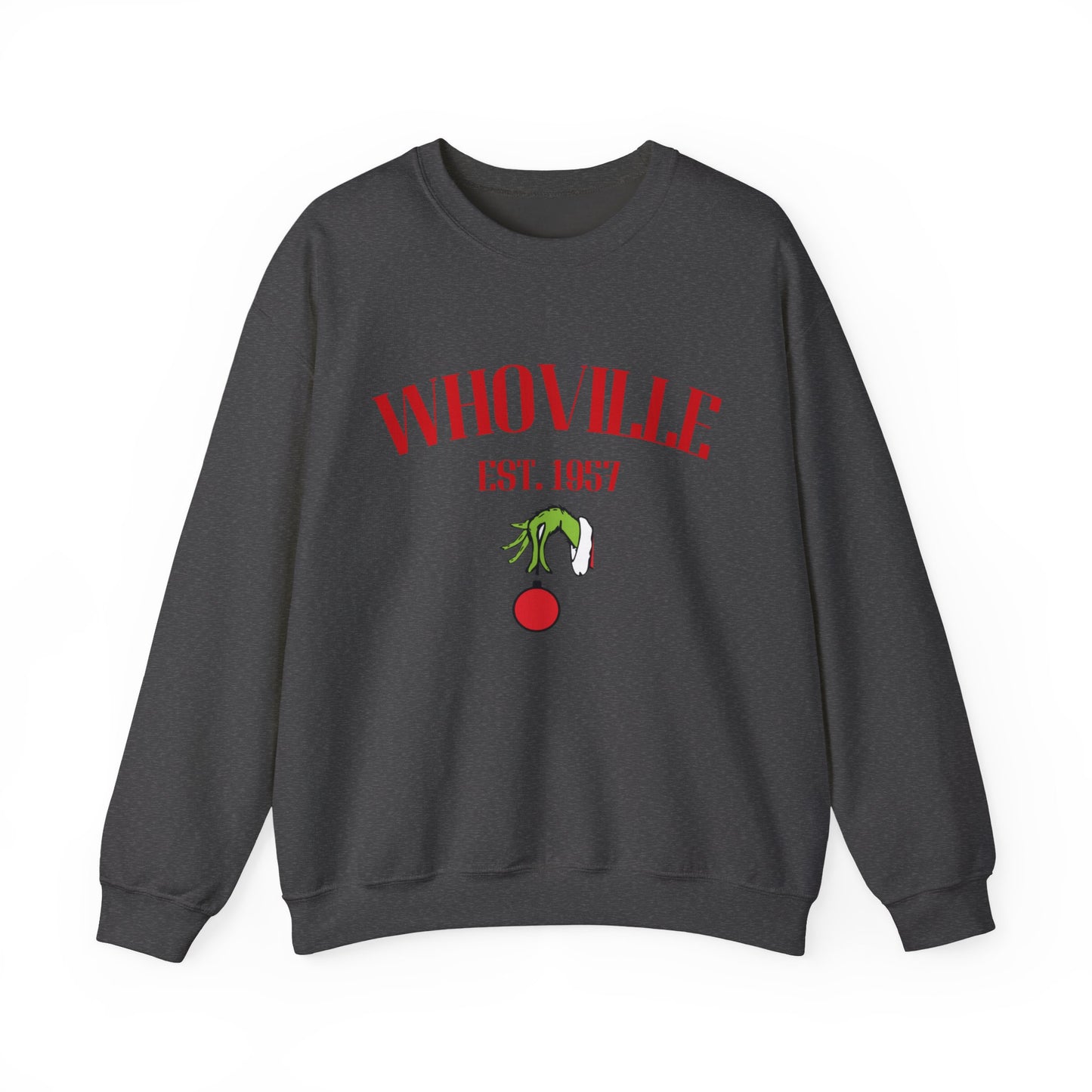 Whoville Unisex Heavy Blend Crewneck Sweatshirt