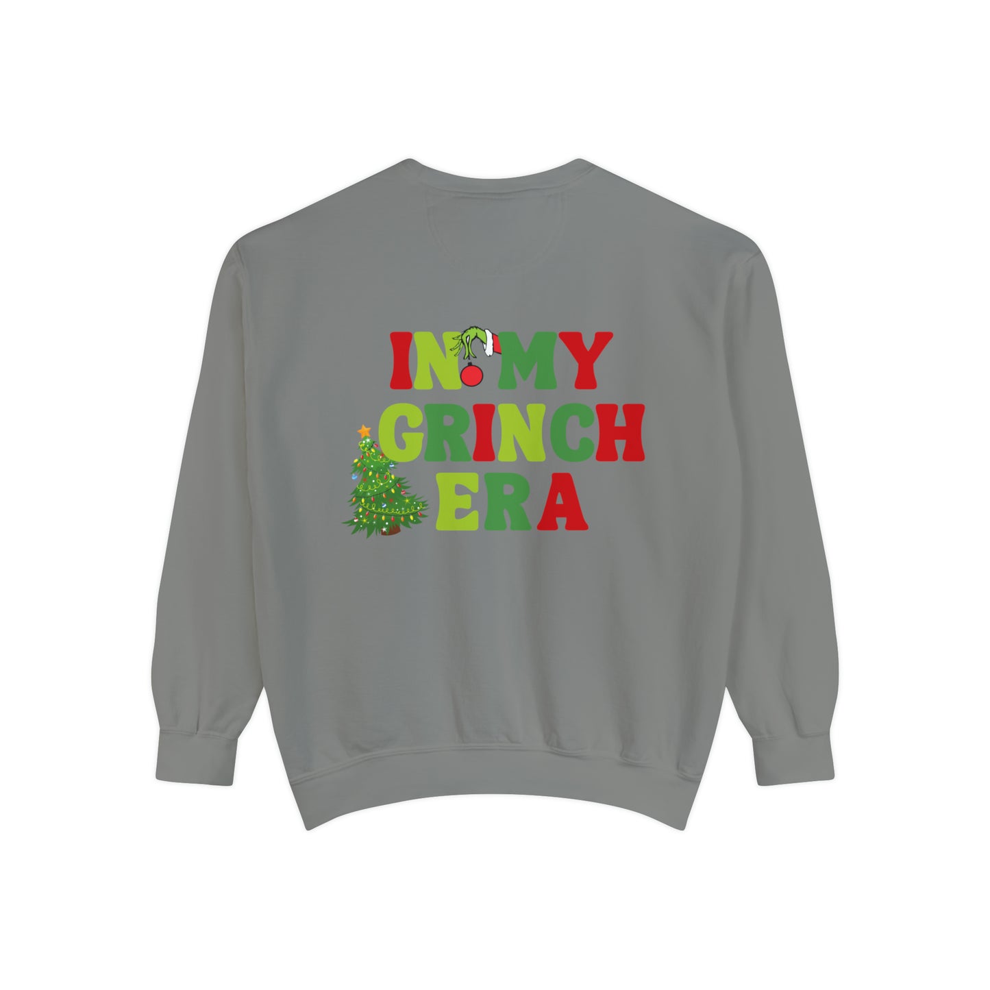 Unisex Garment-Dyed Sweatshirt