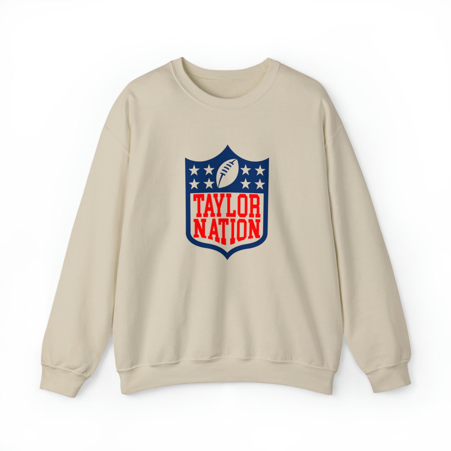 Taylors Nation Unisex Heavy Blend Crewneck Sweatshirt