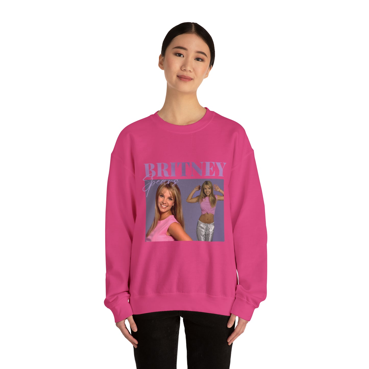 Brittany Unisex Heavy Blend™ Crewneck Sweatshirt