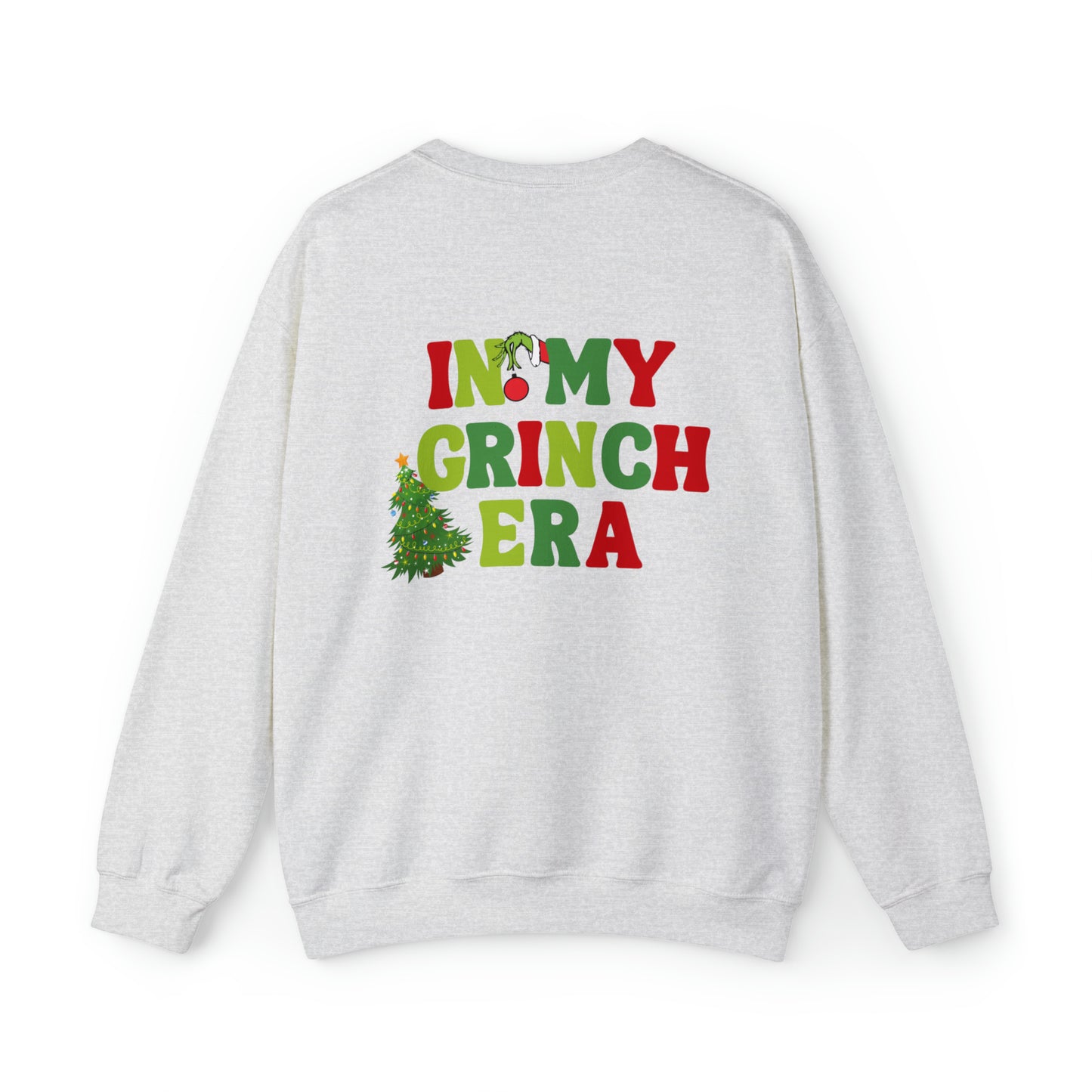In My Grinch Era Unisex Heavy Blend Crewneck Sweatshirt