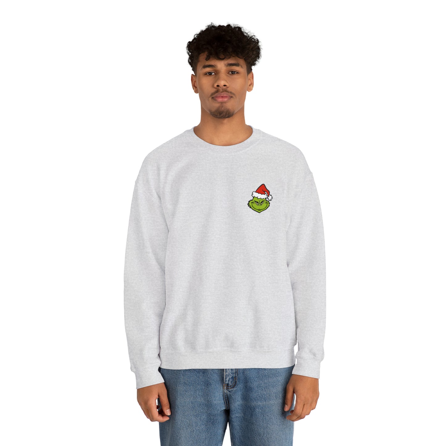 In My Grinch Era Unisex Heavy Blend Crewneck Sweatshirt