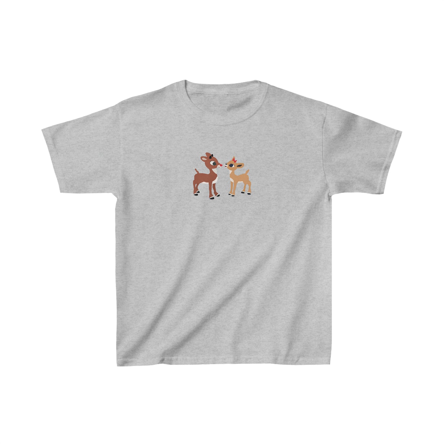 Rudolph The Red Nose Reindeer Kids Heavy Cotton Tee
