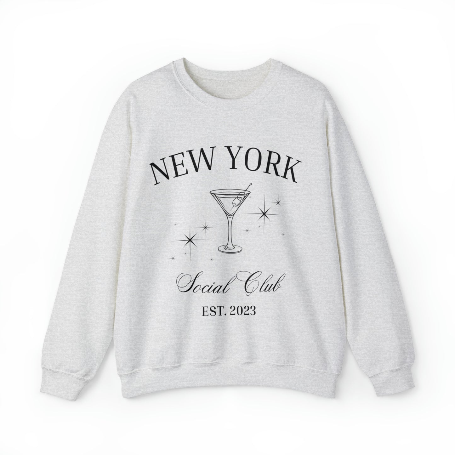 New York Social Club Unisex Heavy Blend™ Crewneck Sweatshirt