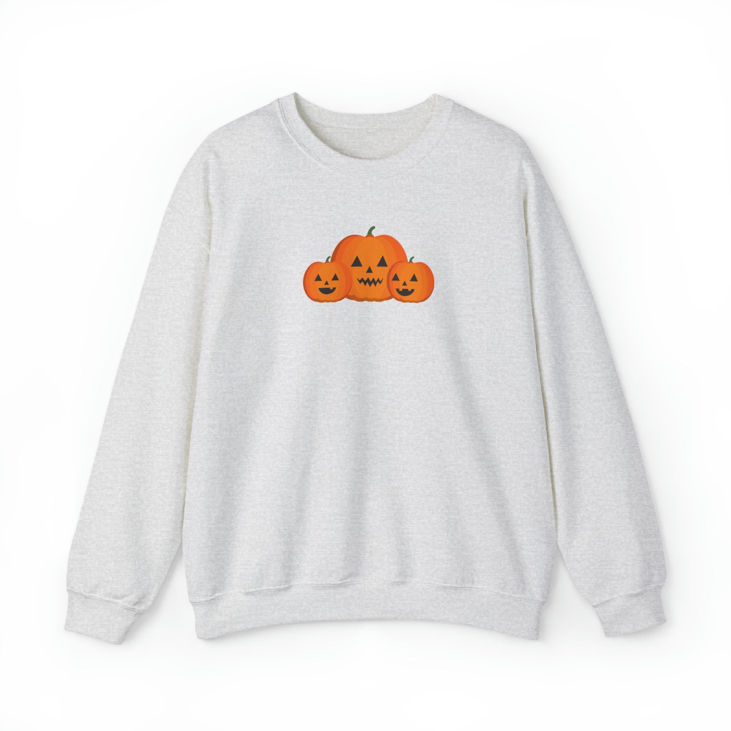 3 Little Pumpkins Unisex Heavy Blend Crewneck Sweatshirt