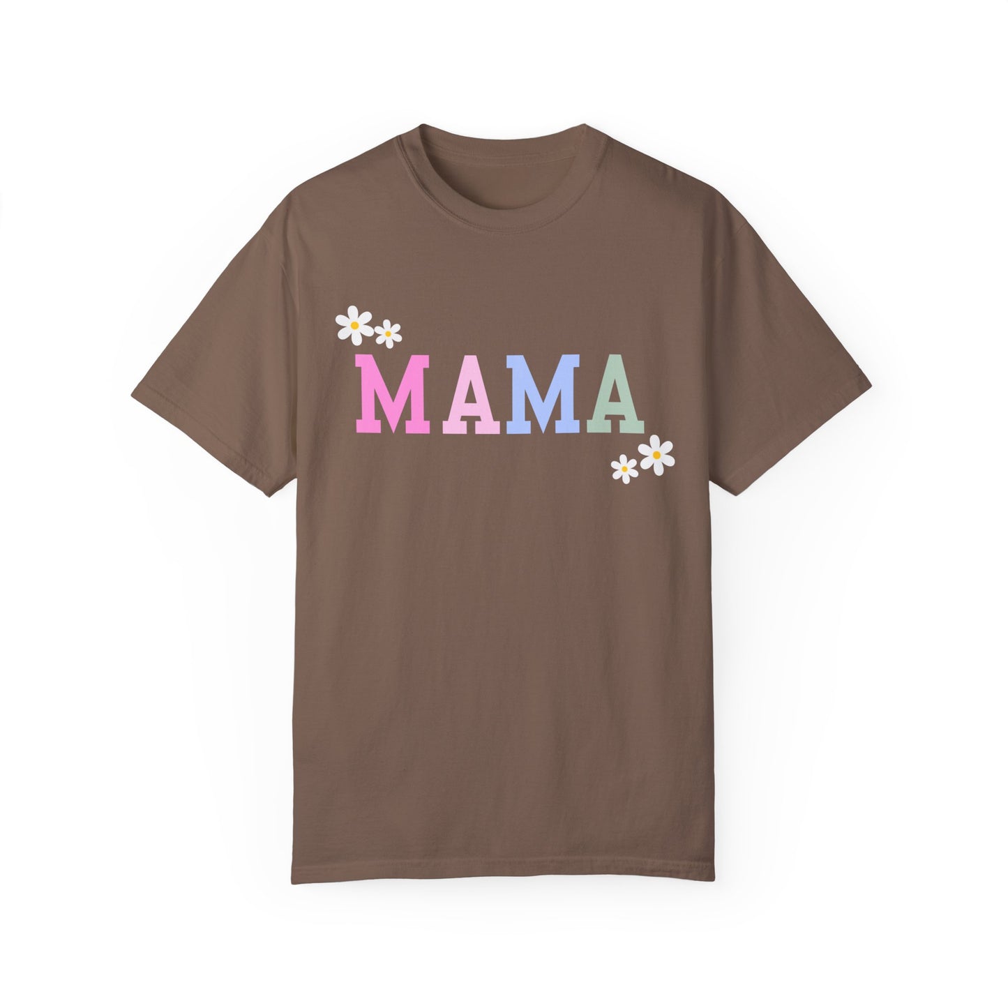 Mama Spring Comfort Colors T-shirt