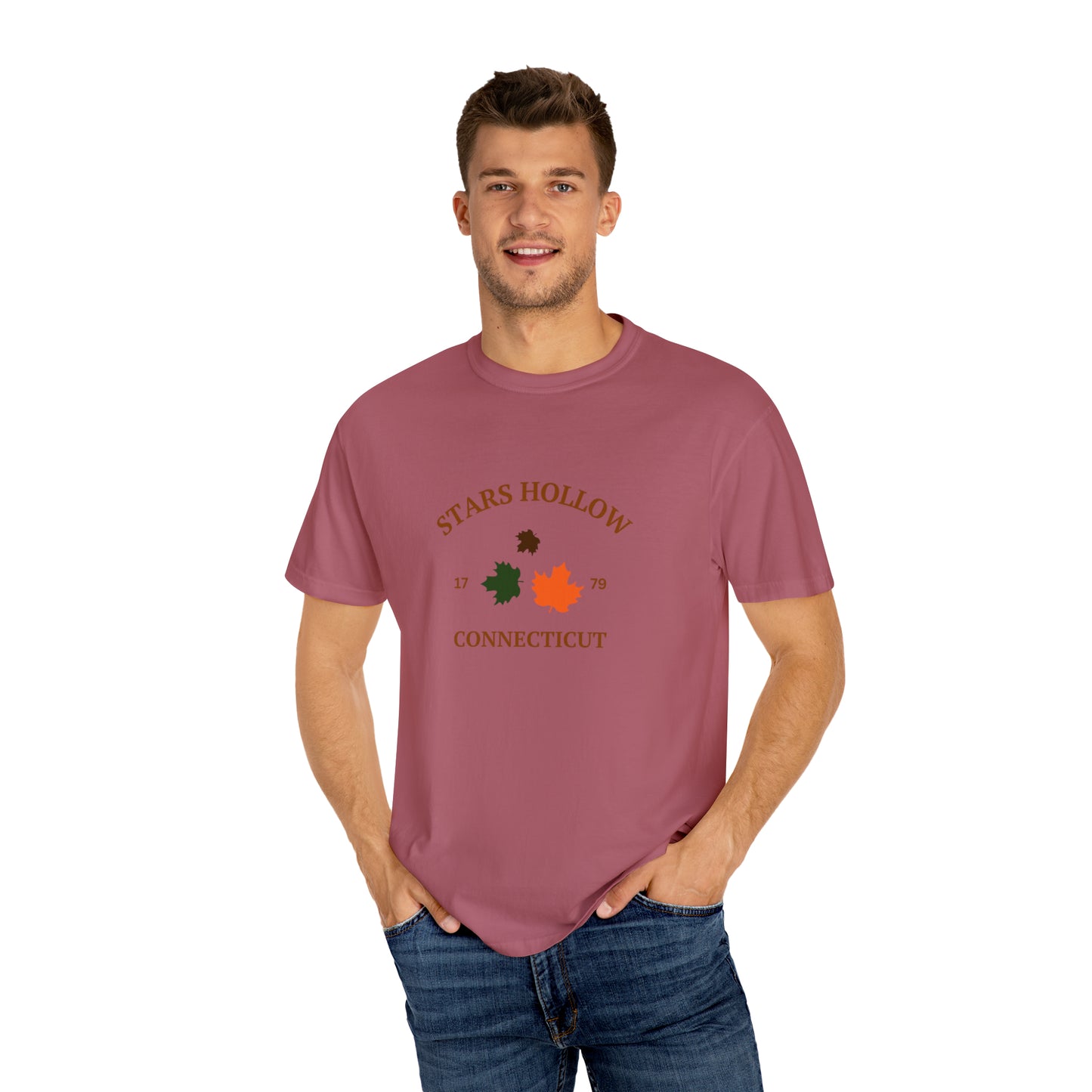 Stars Hollow Unisex Garment-Dyed T-shirt