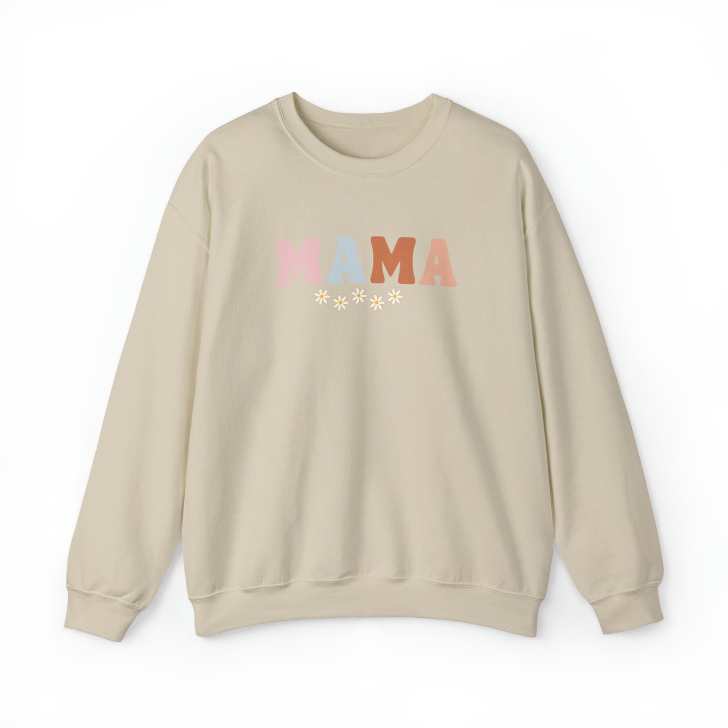 Mama Daisy Unisex Heavy Blend  Crewneck Sweatshirt