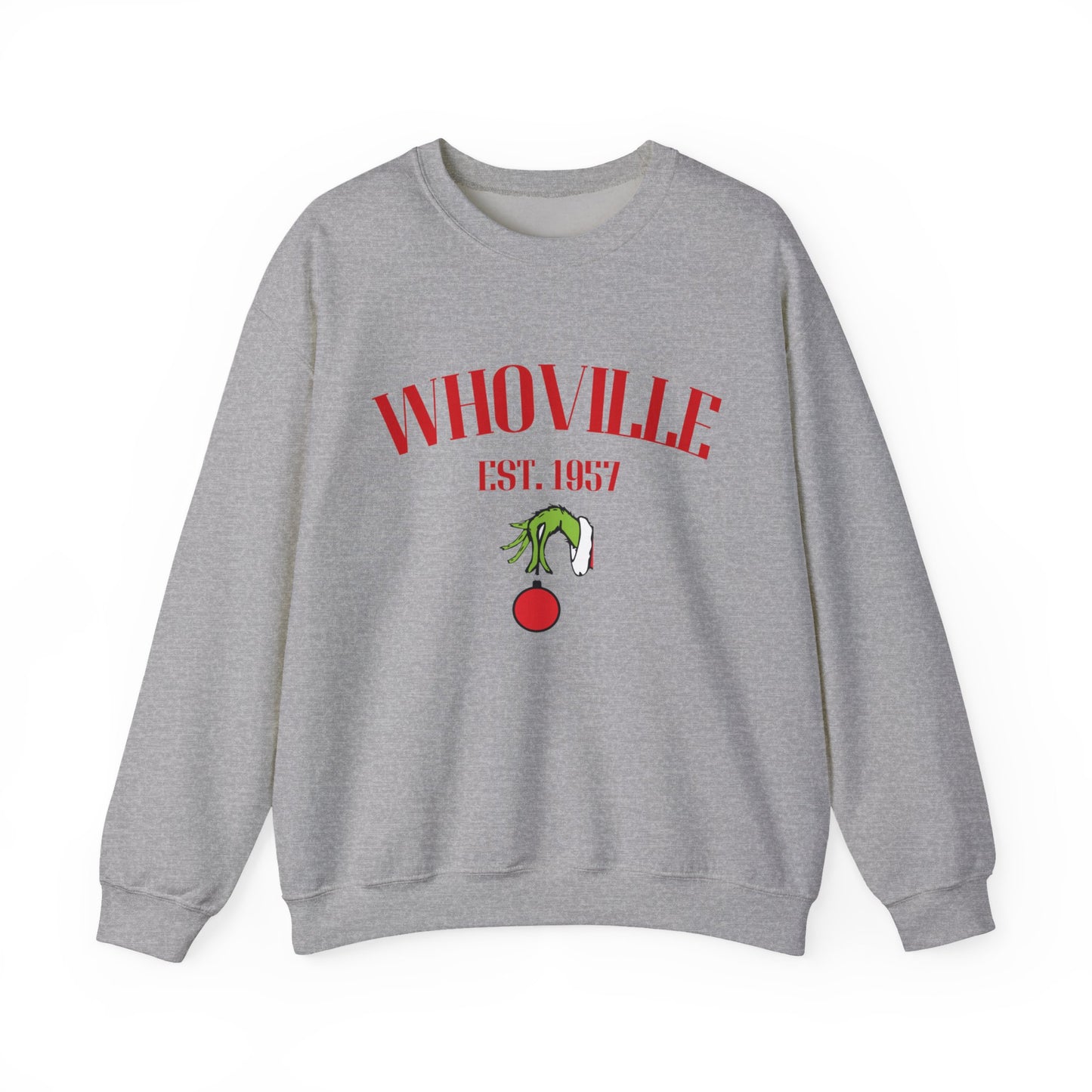 Whoville Unisex Heavy Blend Crewneck Sweatshirt