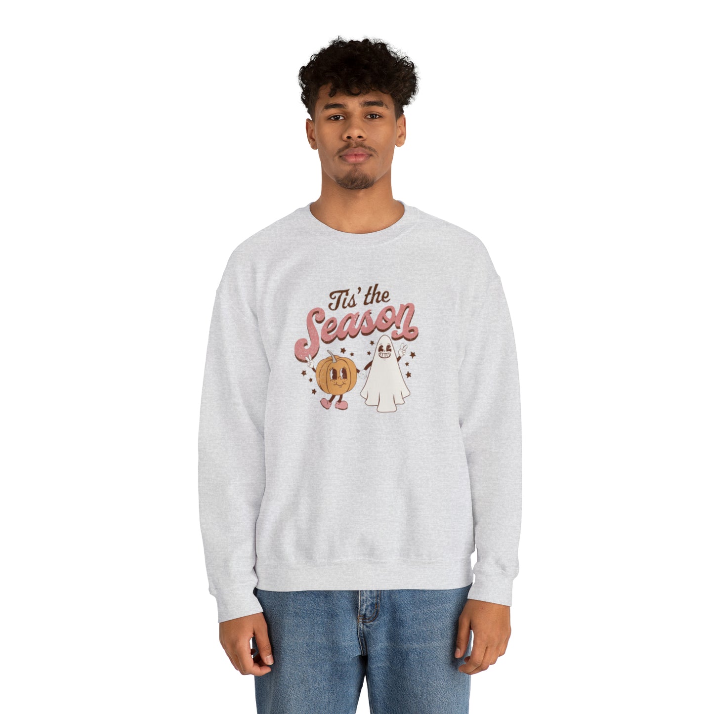 Tis The Season Halloween Unisex Heavy Blend Crewneck Sweatshirt
