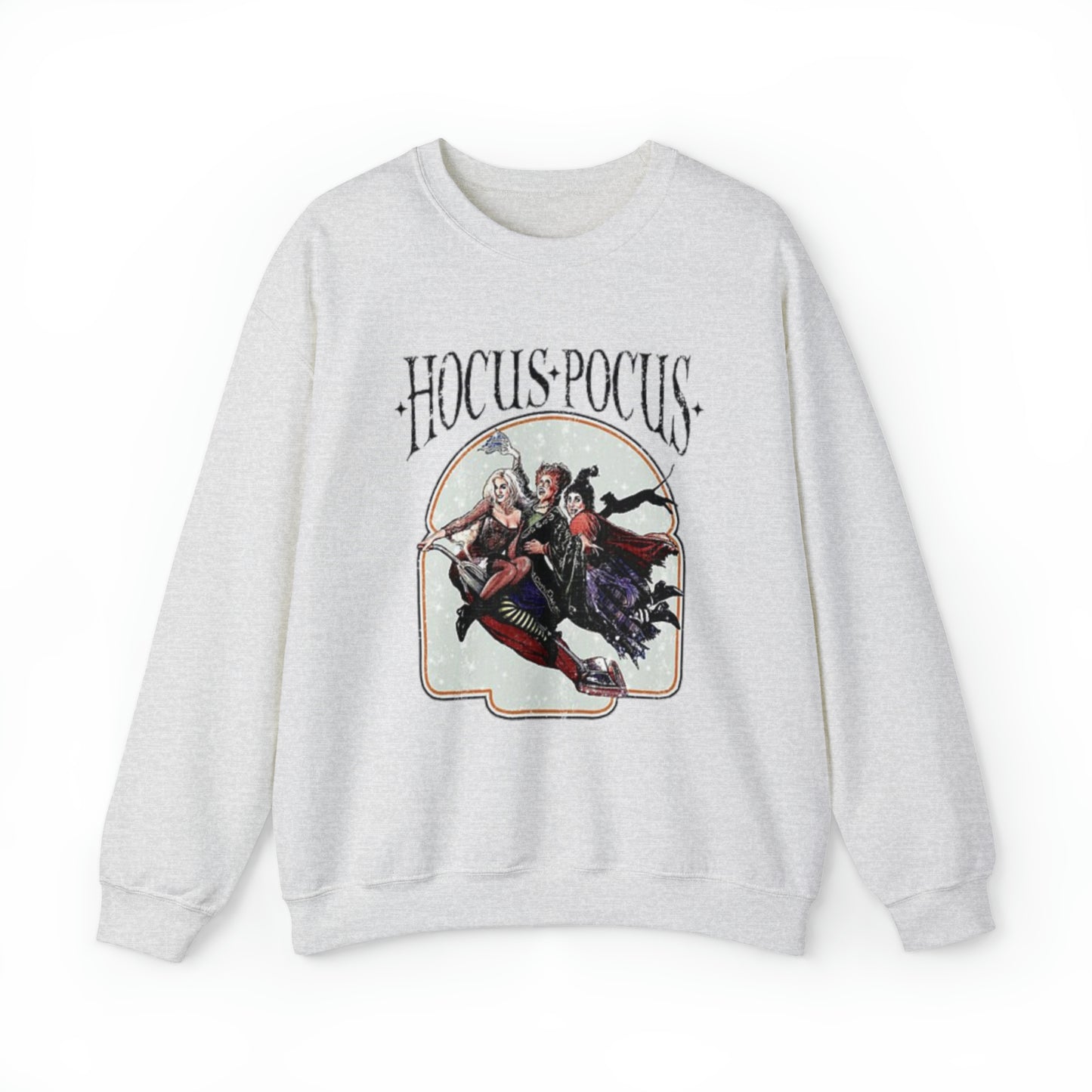 Hocus Pocus Iconic Unisex Heavy Blend Crewneck Sweatshirt