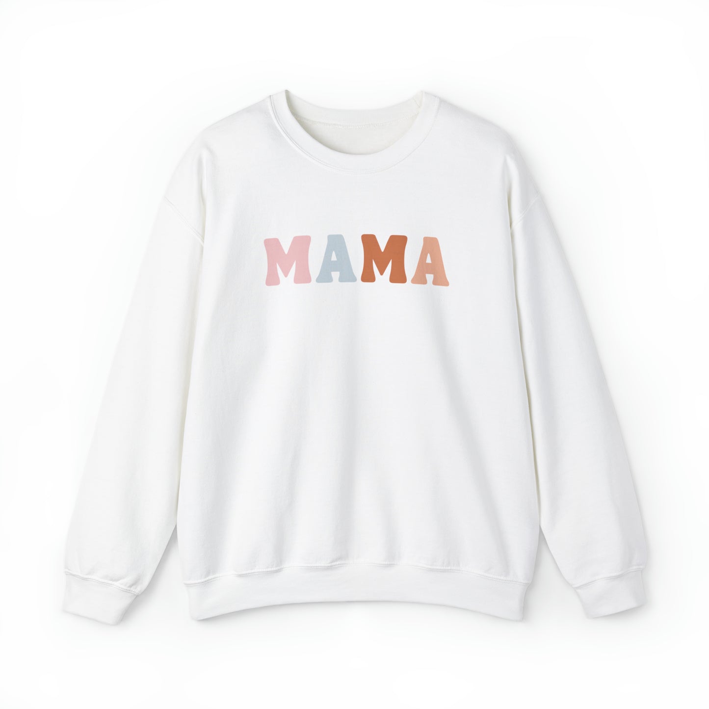 Copy of Mama Pastel Unisex Heavy Blend Crewneck Sweatshirt