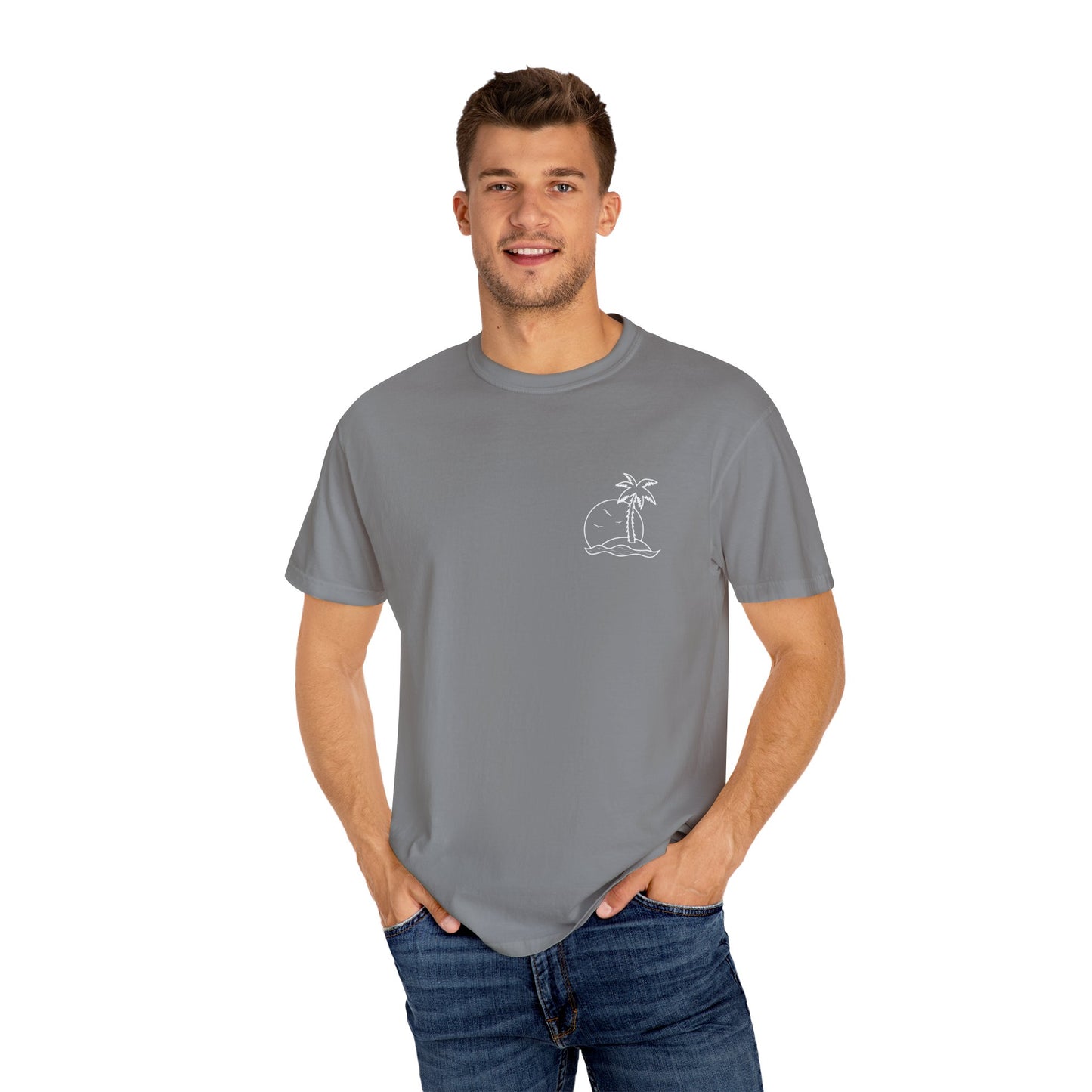 Comfort Colors Chasin Sunsets Unisex Garment-Dyed T-shirt