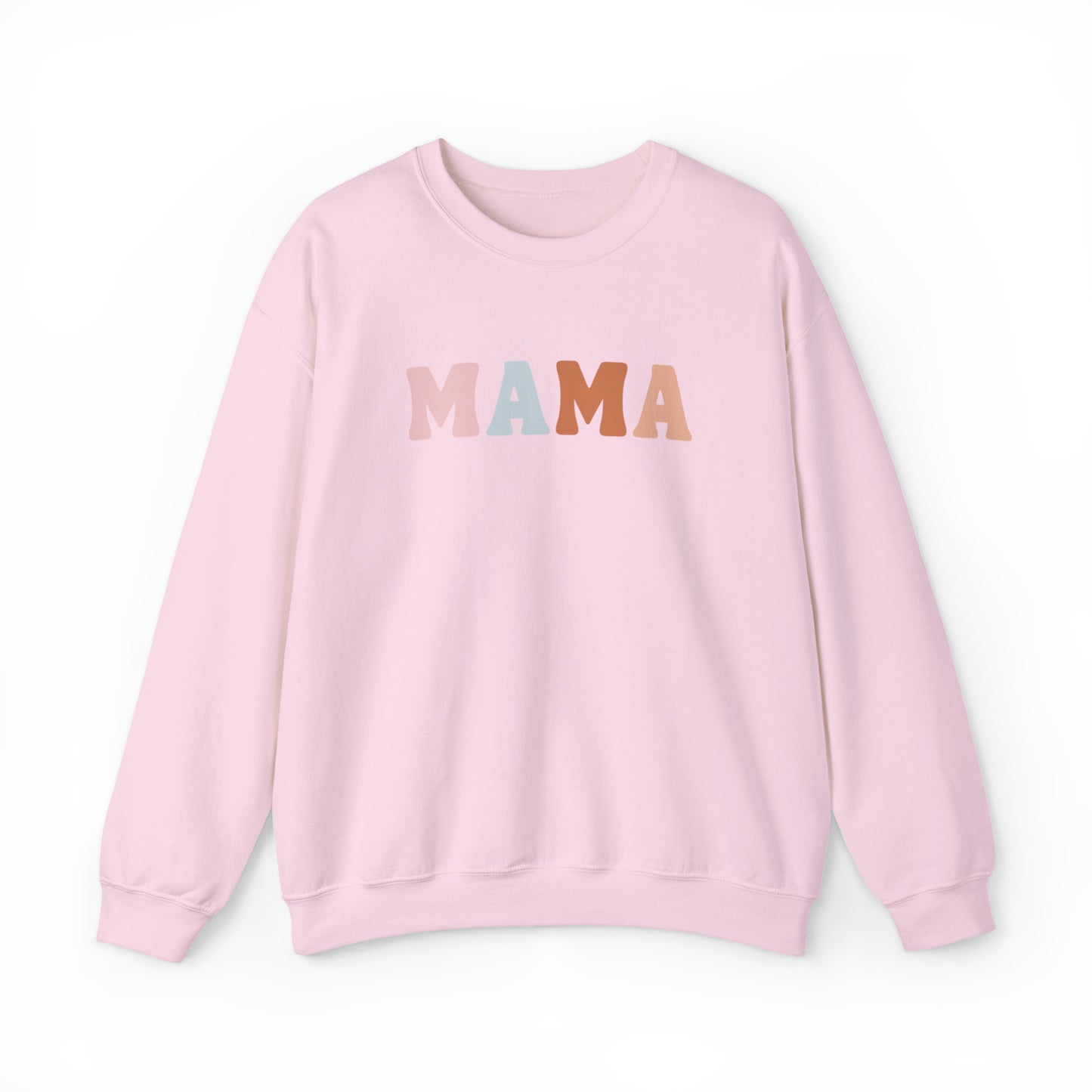 Copy of Mama Pastel Unisex Heavy Blend Crewneck Sweatshirt