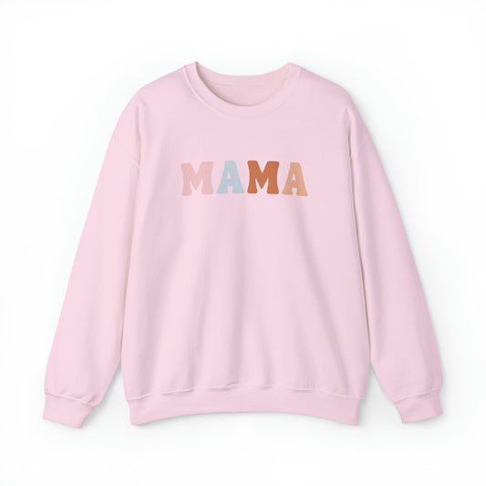 Copy of Mama Pastel Unisex Heavy Blend Crewneck Sweatshirt