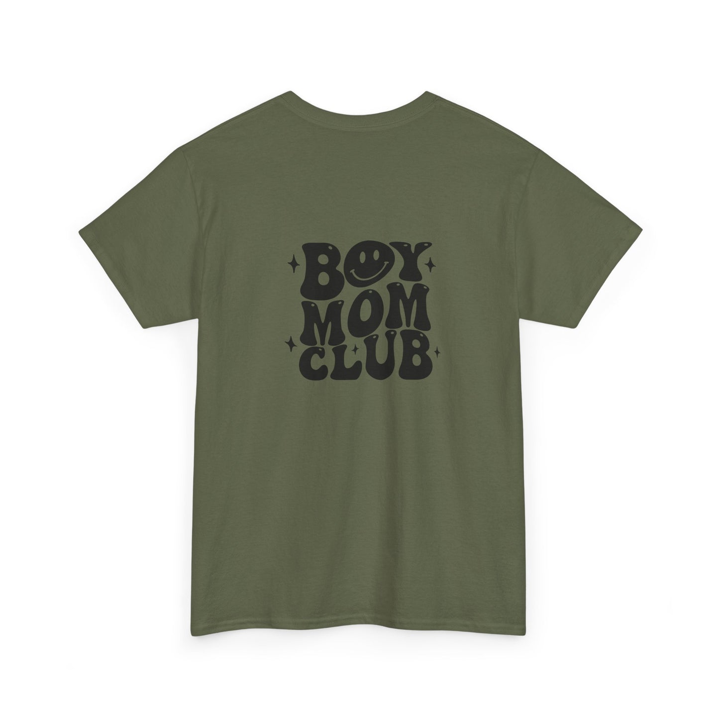Boy Mom Club Tshirt