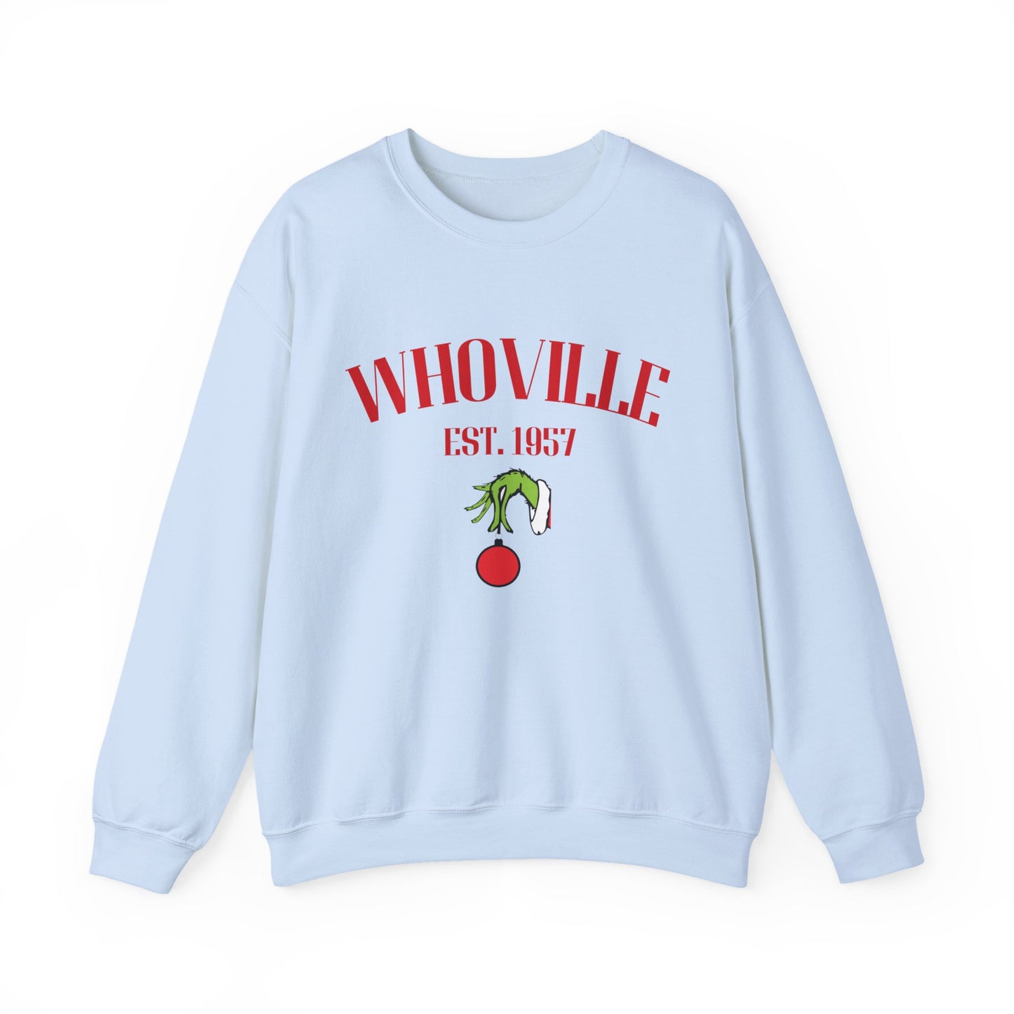 Whoville Unisex Heavy Blend Crewneck Sweatshirt