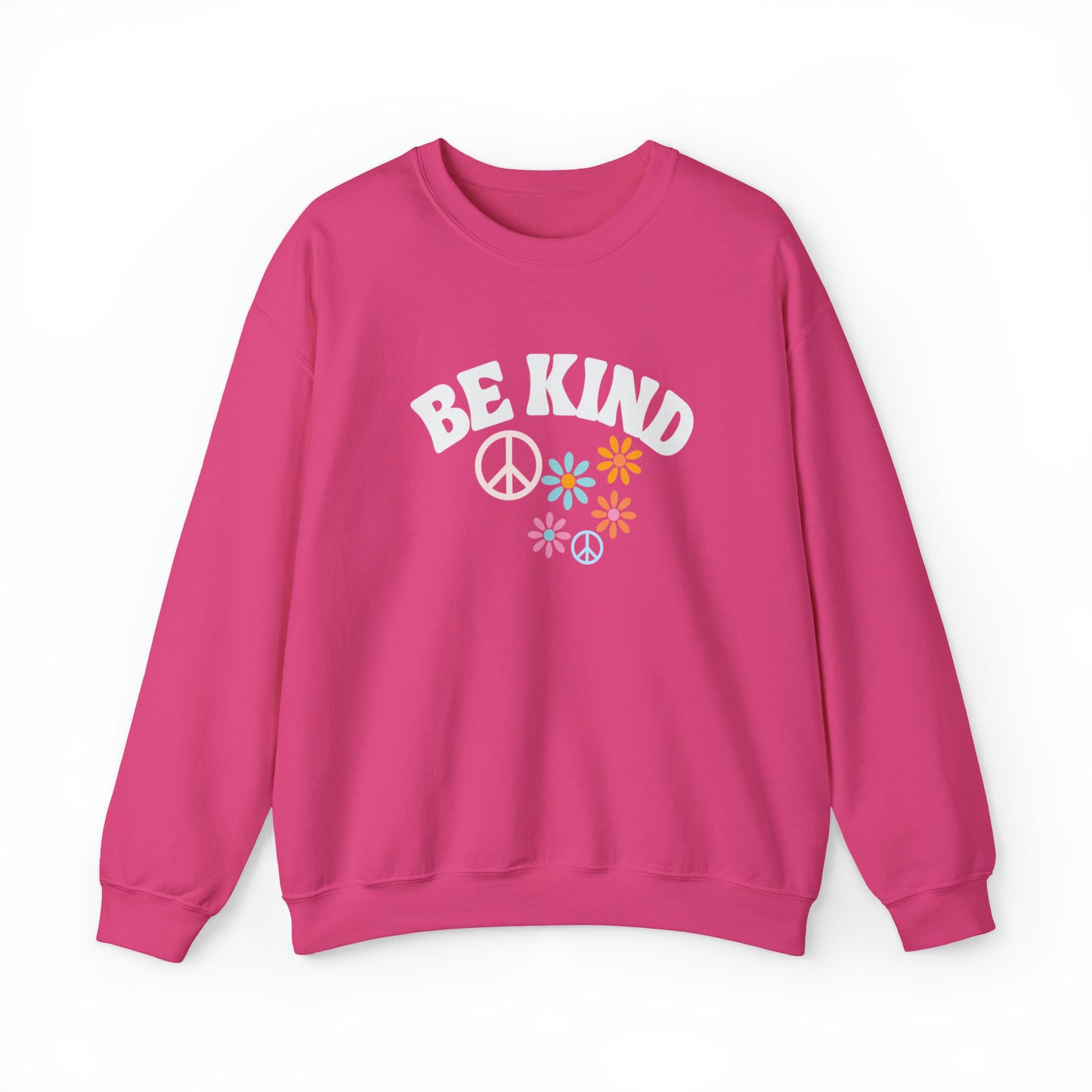 Be Kind Unisex Heavy Blend Crewneck Sweatshirt