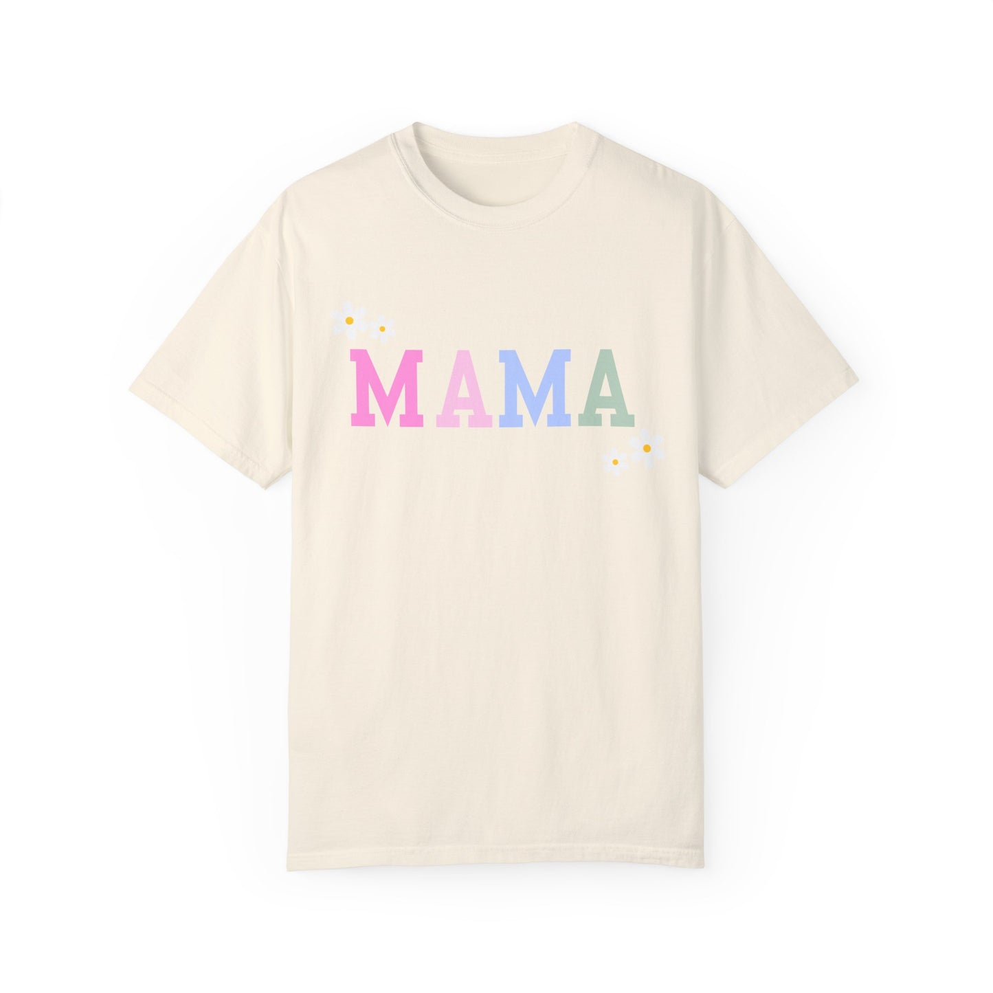 Mama Spring Comfort Colors T-shirt