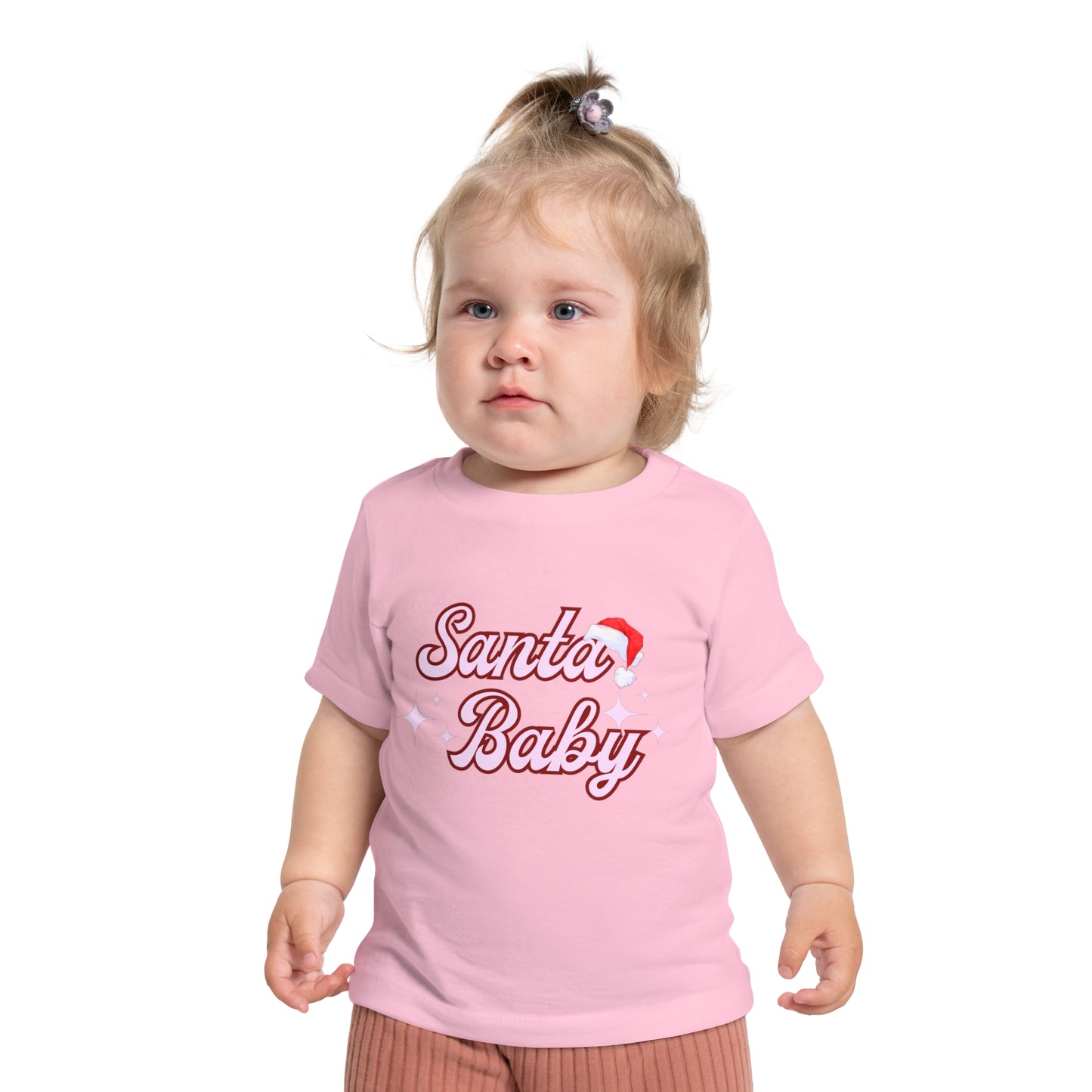 Santa Baby Baby Short Sleeve T-Shirt