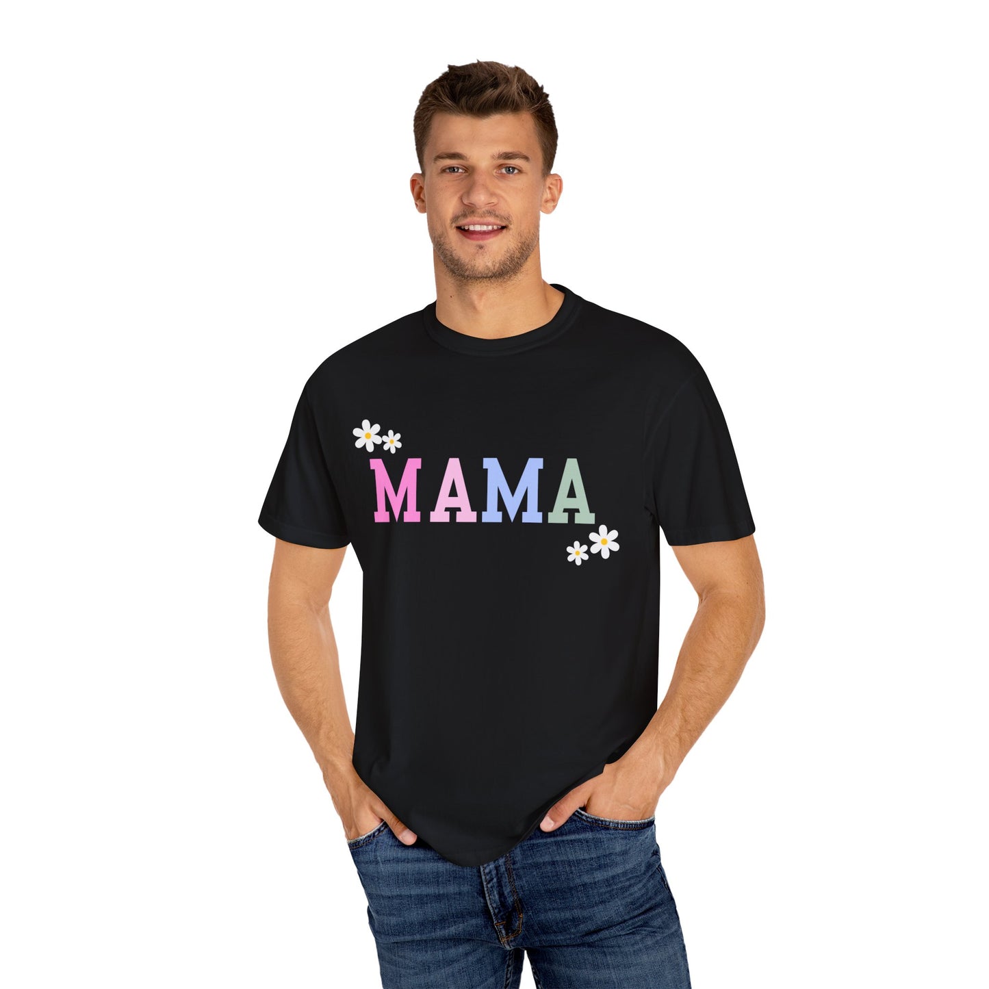 Mama Spring Comfort Colors T-shirt