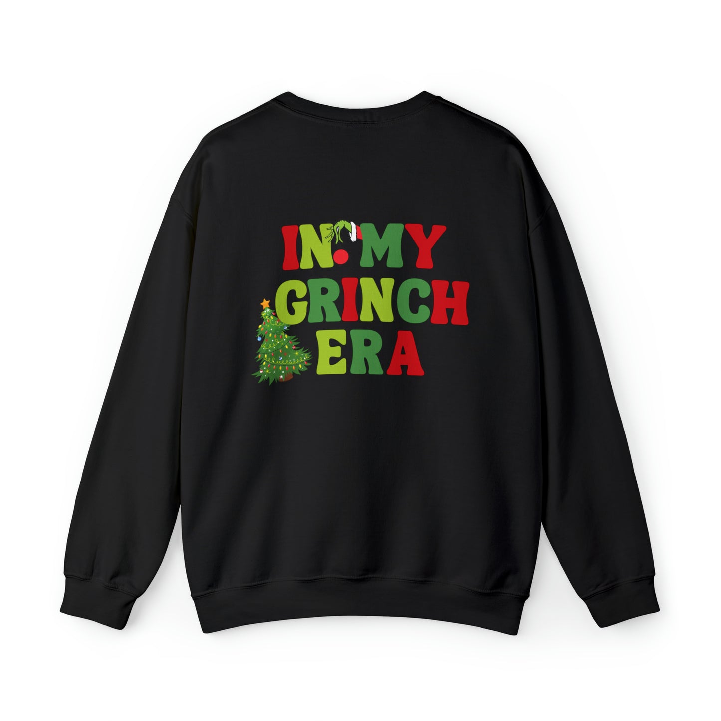In My Grinch Era Unisex Heavy Blend Crewneck Sweatshirt