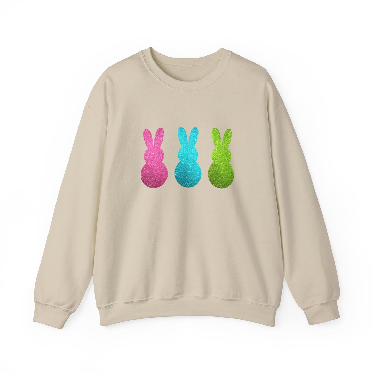 Sparkle Bunnies Unisex Crewneck Sweatshirt
