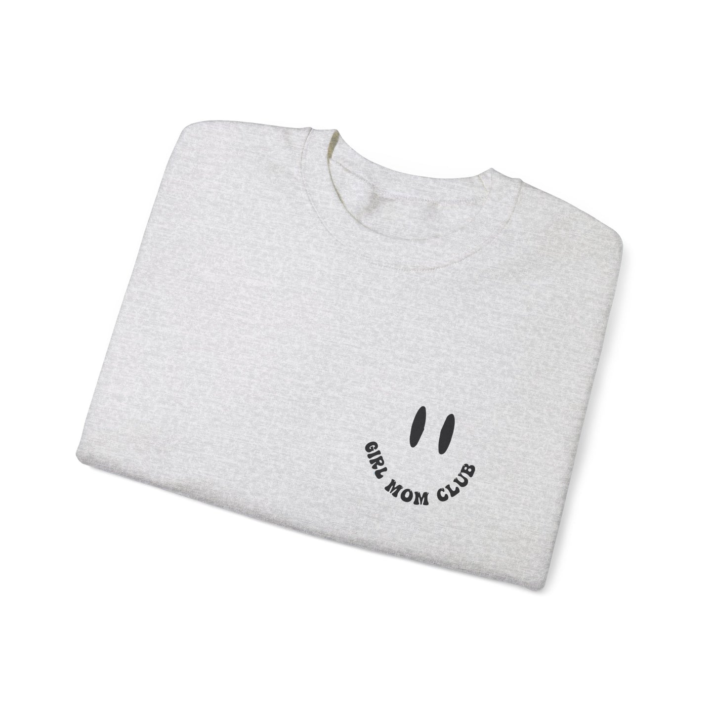 Girl Moms Club Unisex Crewneck Sweatshirt