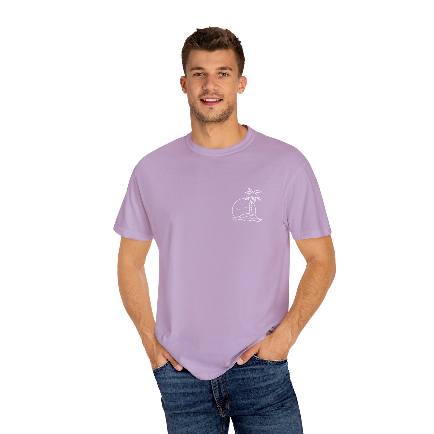 Comfort Colors Chasin Sunsets Unisex Garment-Dyed T-shirt