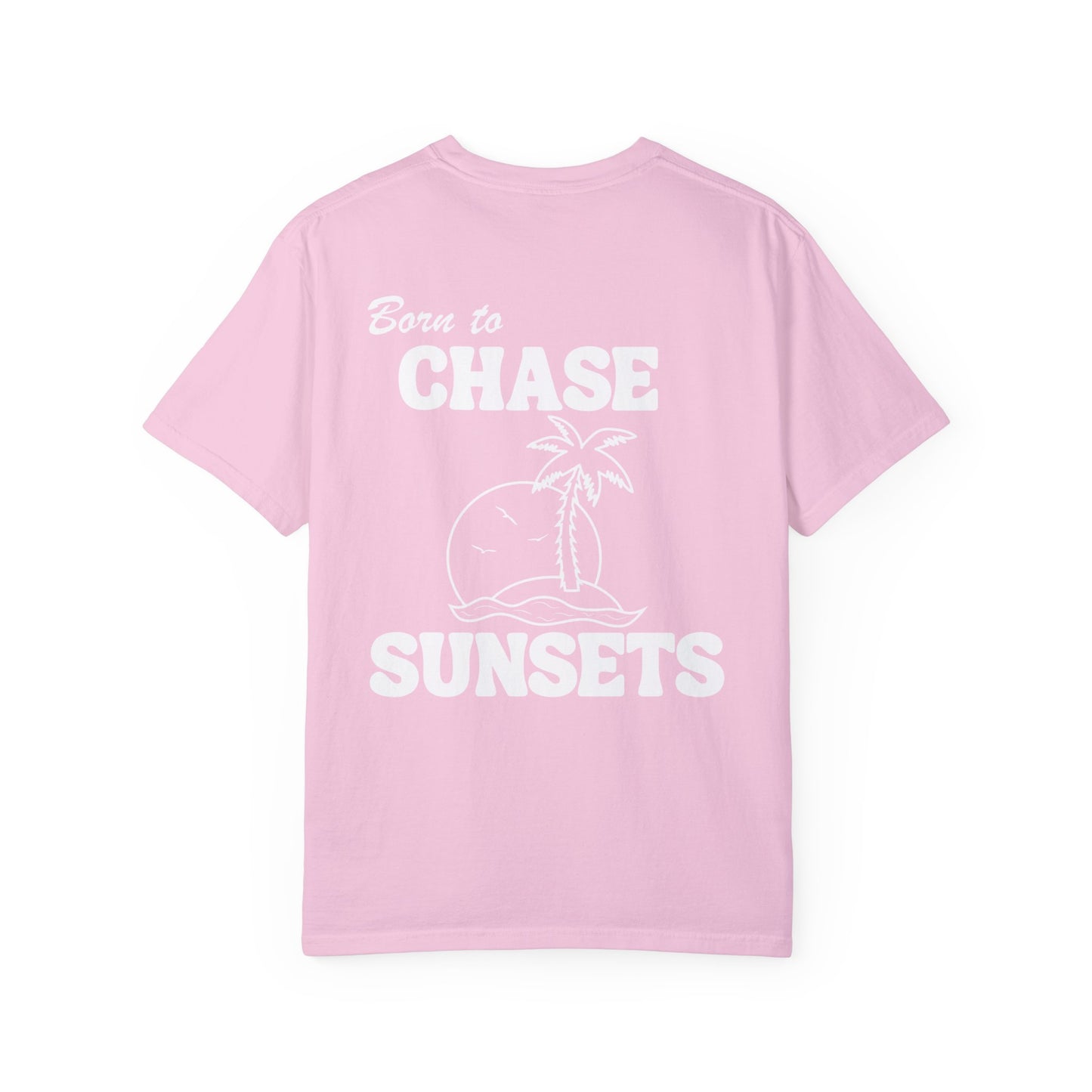 Comfort Colors Chasin Sunsets Unisex Garment-Dyed T-shirt