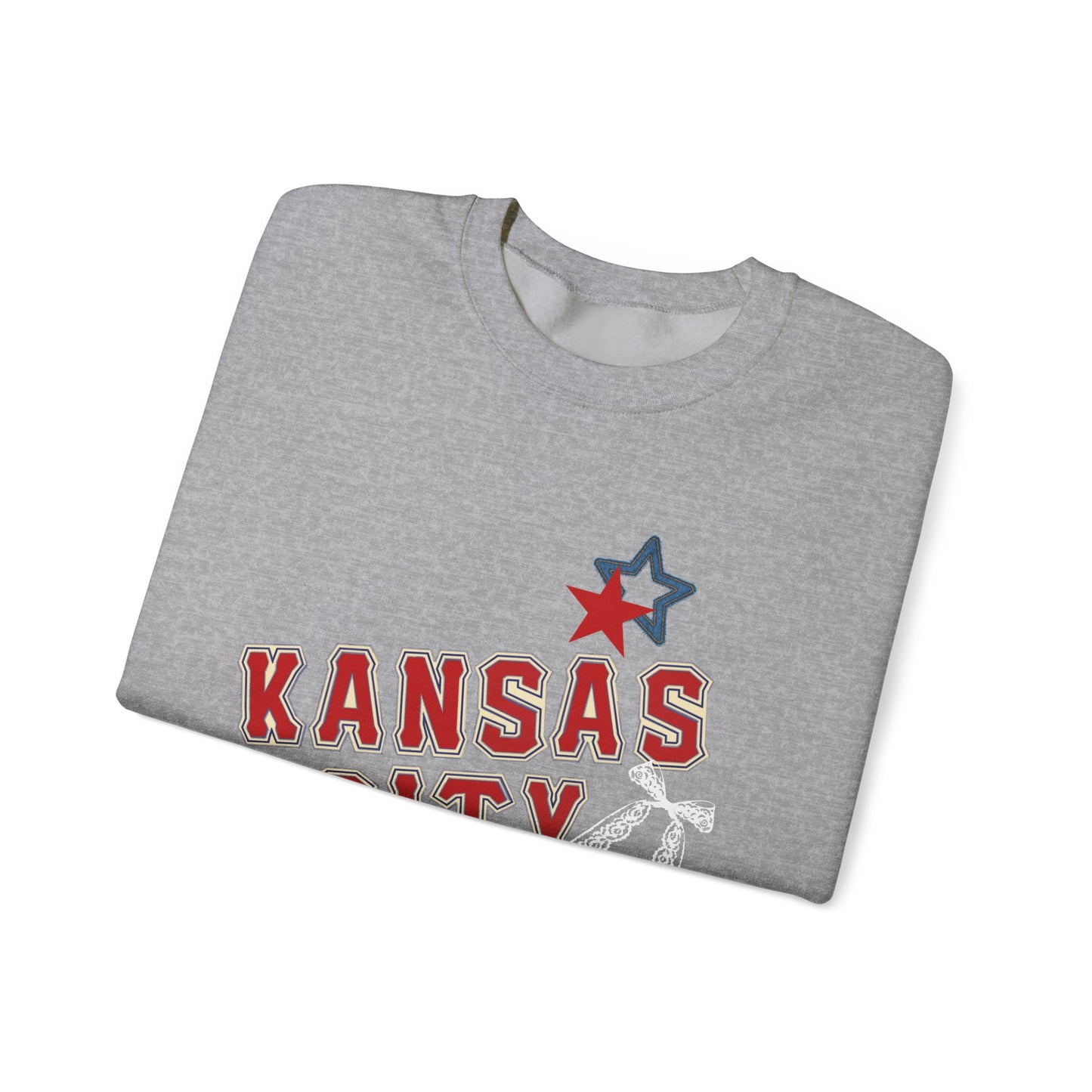 Kansas City Sports Sweatshirt, Unisex Crewneck, Casual Athleisure, Game Day Gear, Cozy Gift for Fans