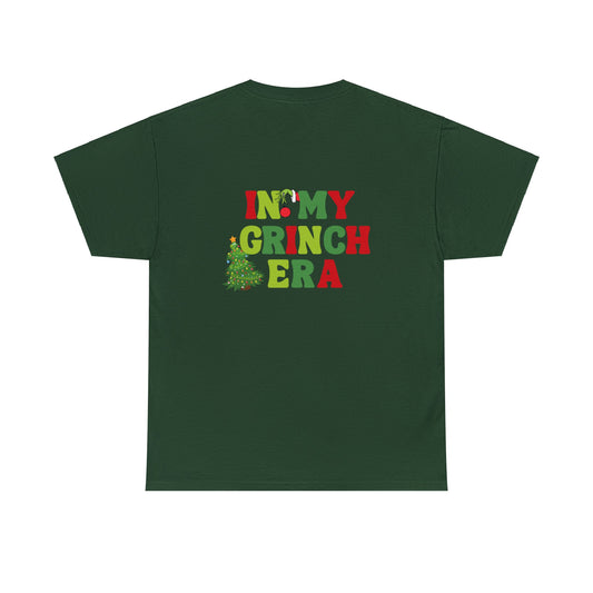 In My Grinch Era Unisex Heavy Cotton Tee