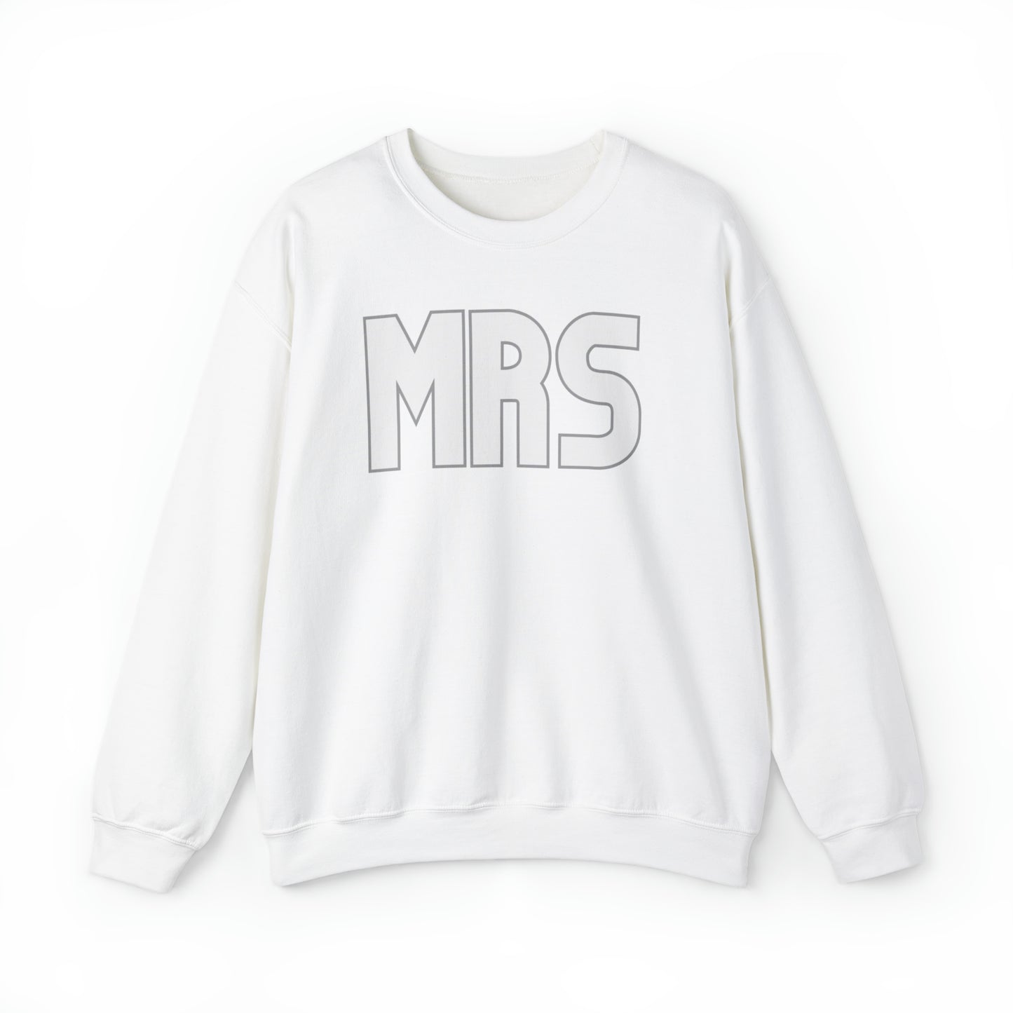 Mrs Unisex Heavy Blend Crewneck Sweatshirt
