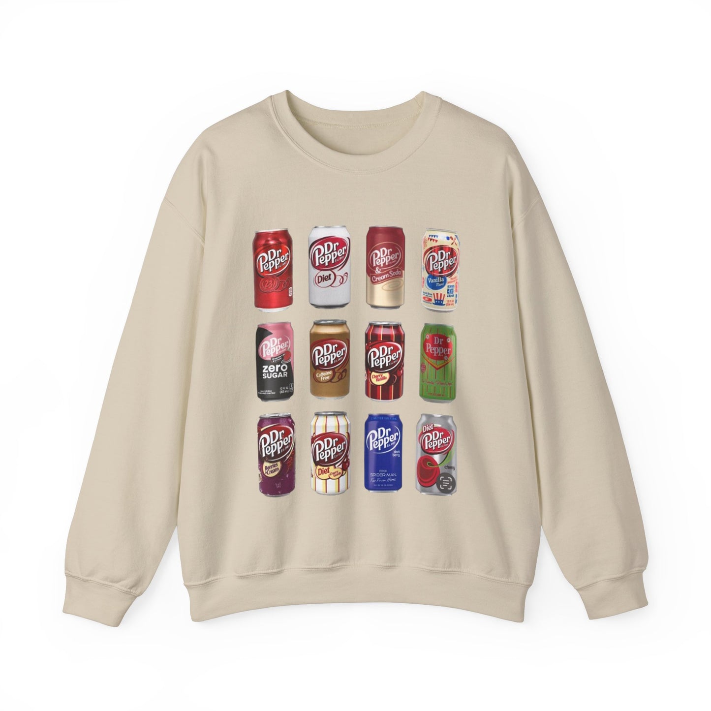 Dr. Pepper Unisex Crewneck Sweatshirt