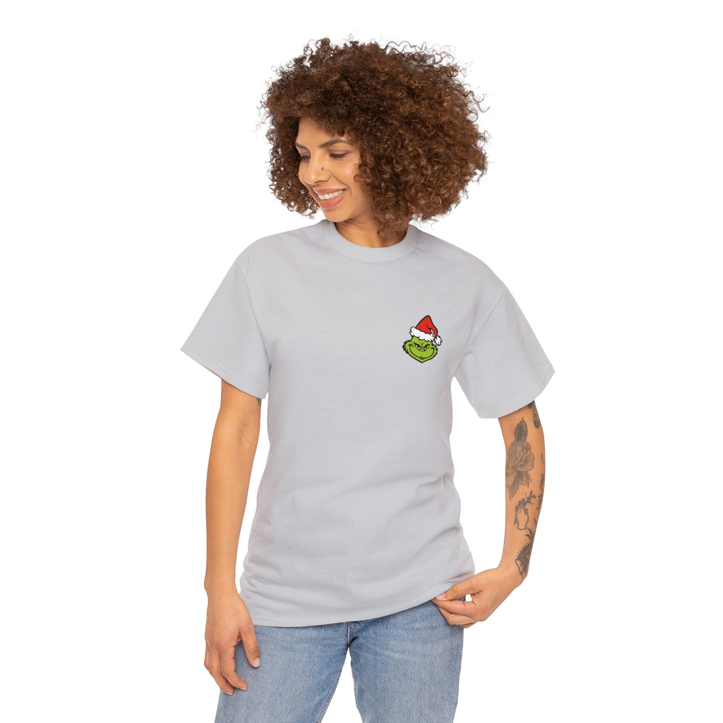 In My Grinch Era Unisex Heavy Cotton Tee