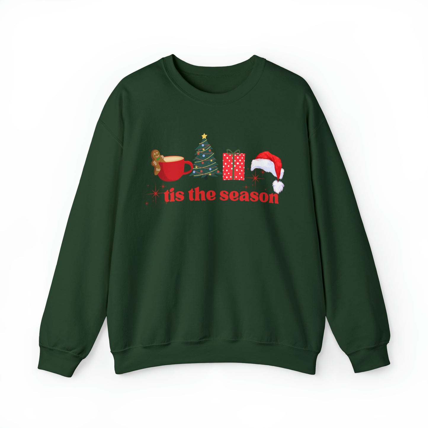 Tis The Season Gifts And Coco Unisex Heavy Blend™ Crewneck Sweatshirt