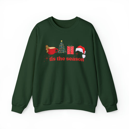 Tis The Season Gifts And Coco Unisex Heavy Blend™ Crewneck Sweatshirt