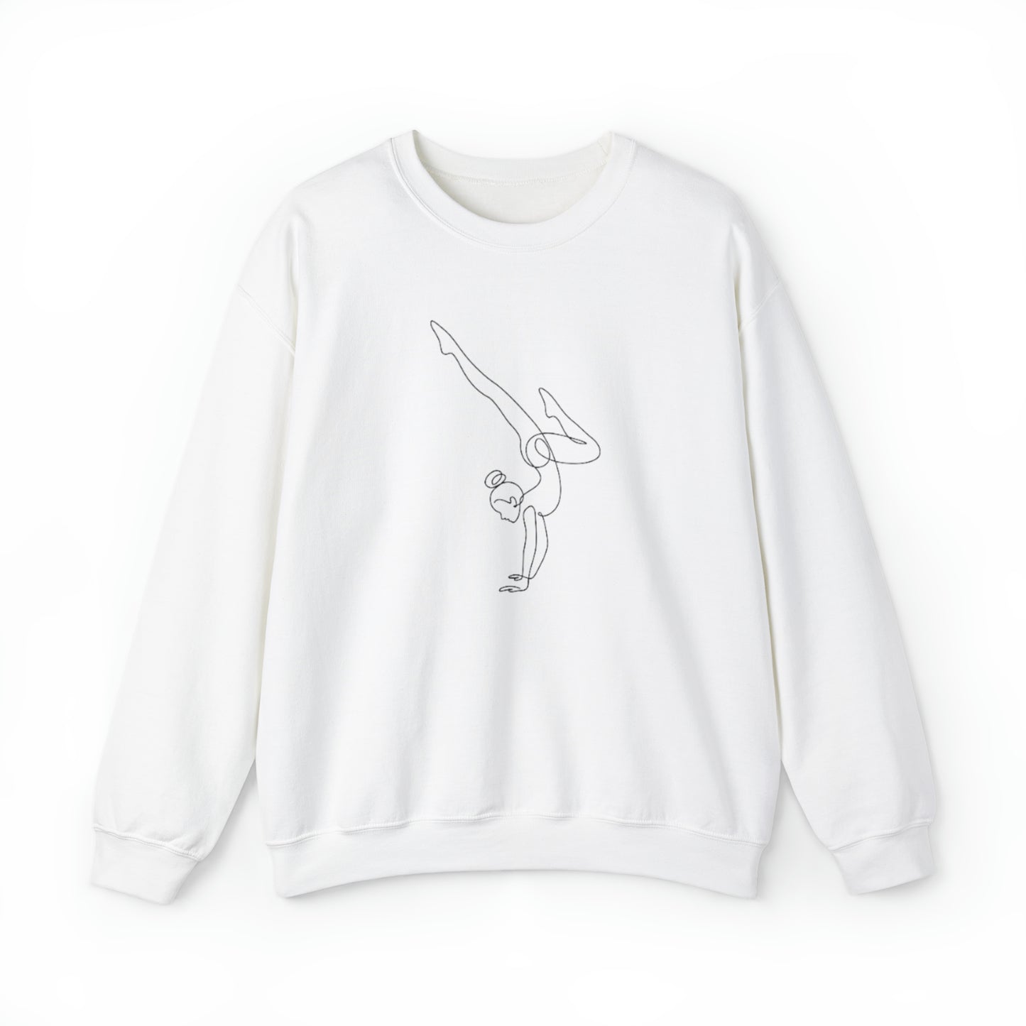 In My Gymnastics Era Unisex Heavy Blend Crewneck Sweatshirt