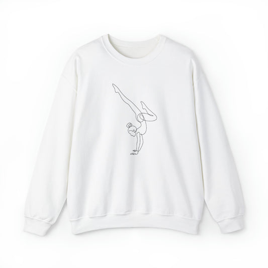 In My Gymnastics Era Unisex Heavy Blend Crewneck Sweatshirt