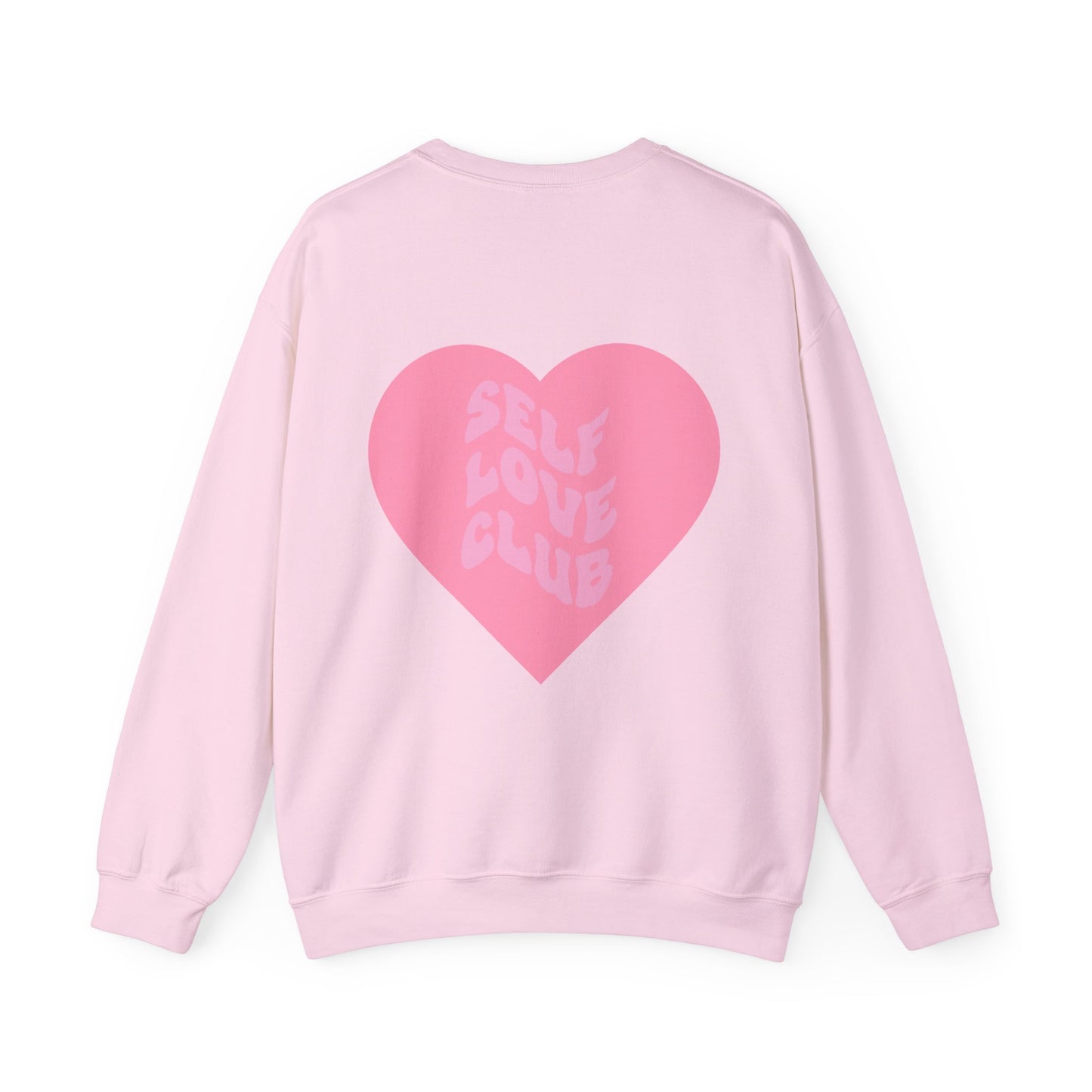 Self Love Club Crewneck Sweatshirt