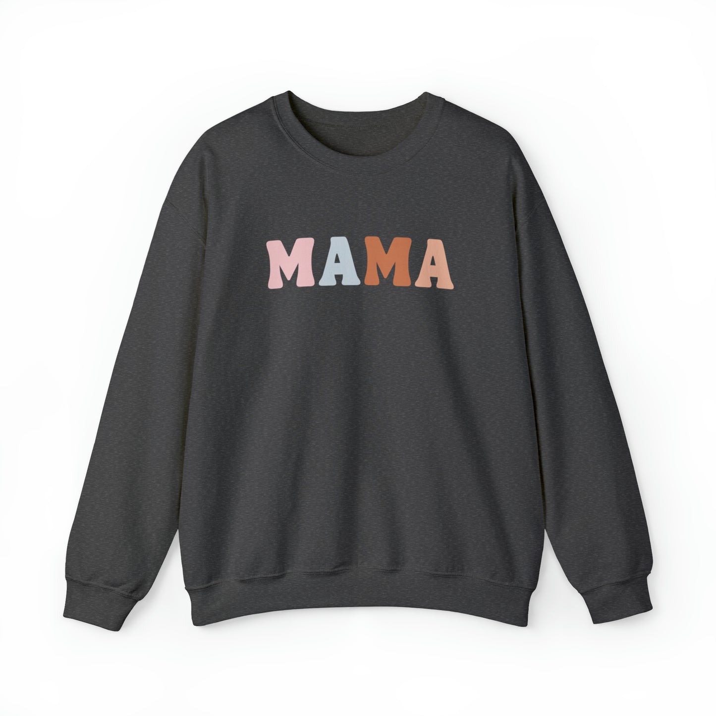 Copy of Mama Pastel Unisex Heavy Blend Crewneck Sweatshirt