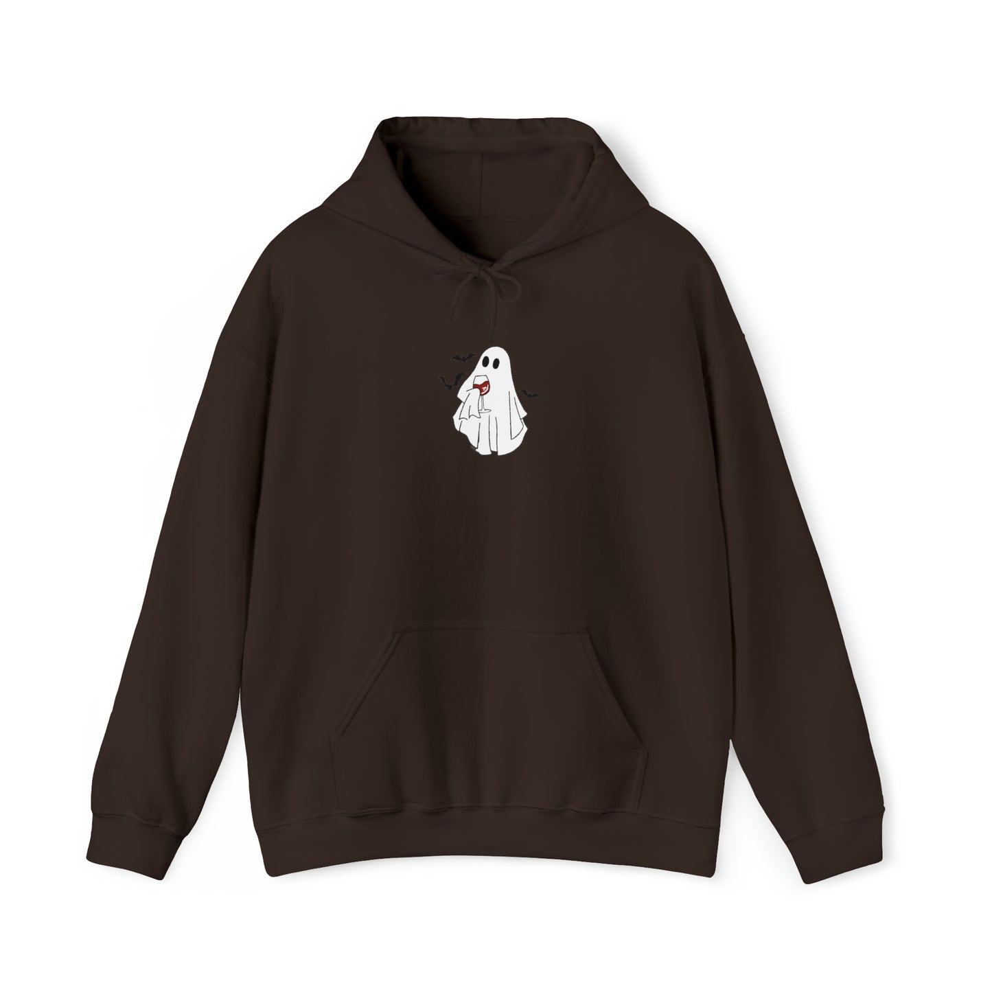 Ghost Wine Unisex Heavy Blend Hooded Sweatshirt