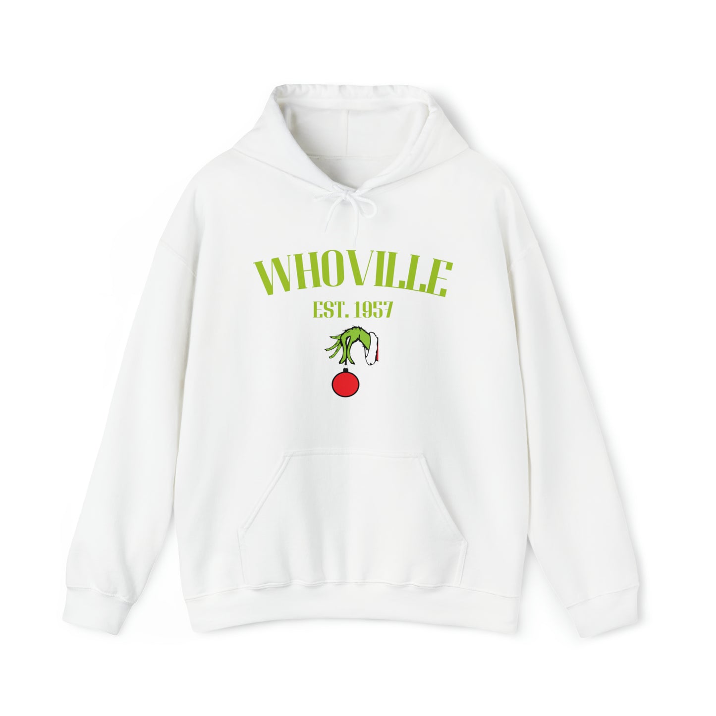 Whoville Unisex Heavy Blend Hooded Sweatshirt