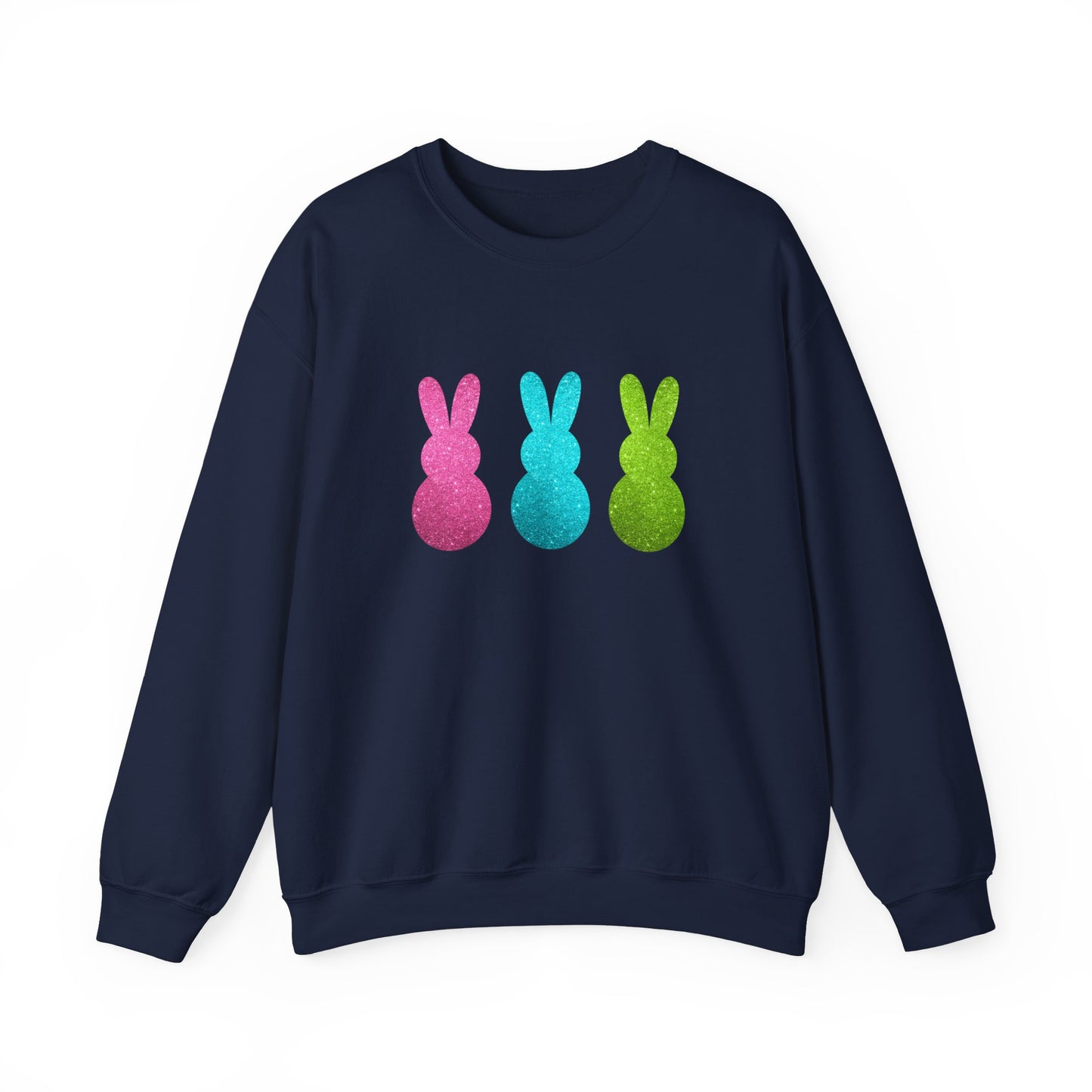 Sparkle Bunnies Unisex Crewneck Sweatshirt