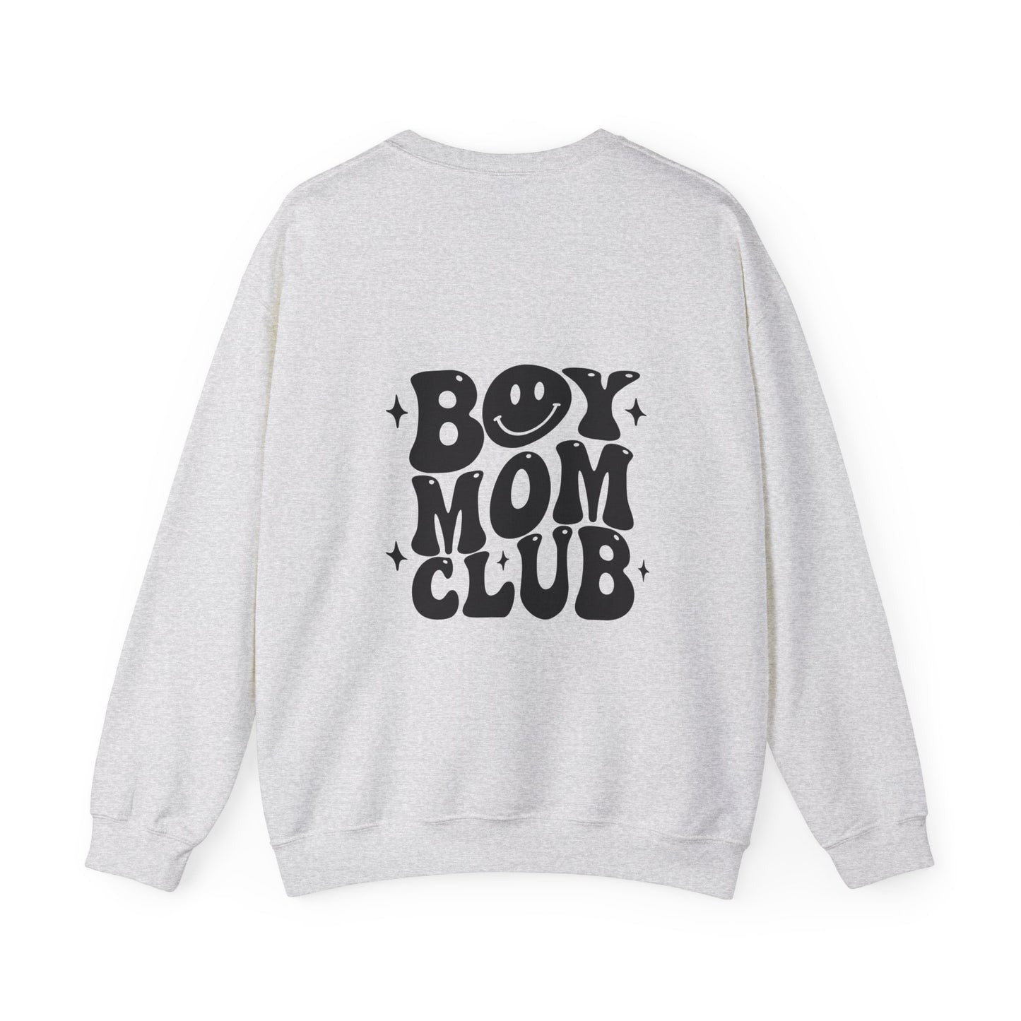 Boy Mom Club Unisex Crewneck Sweatshirt