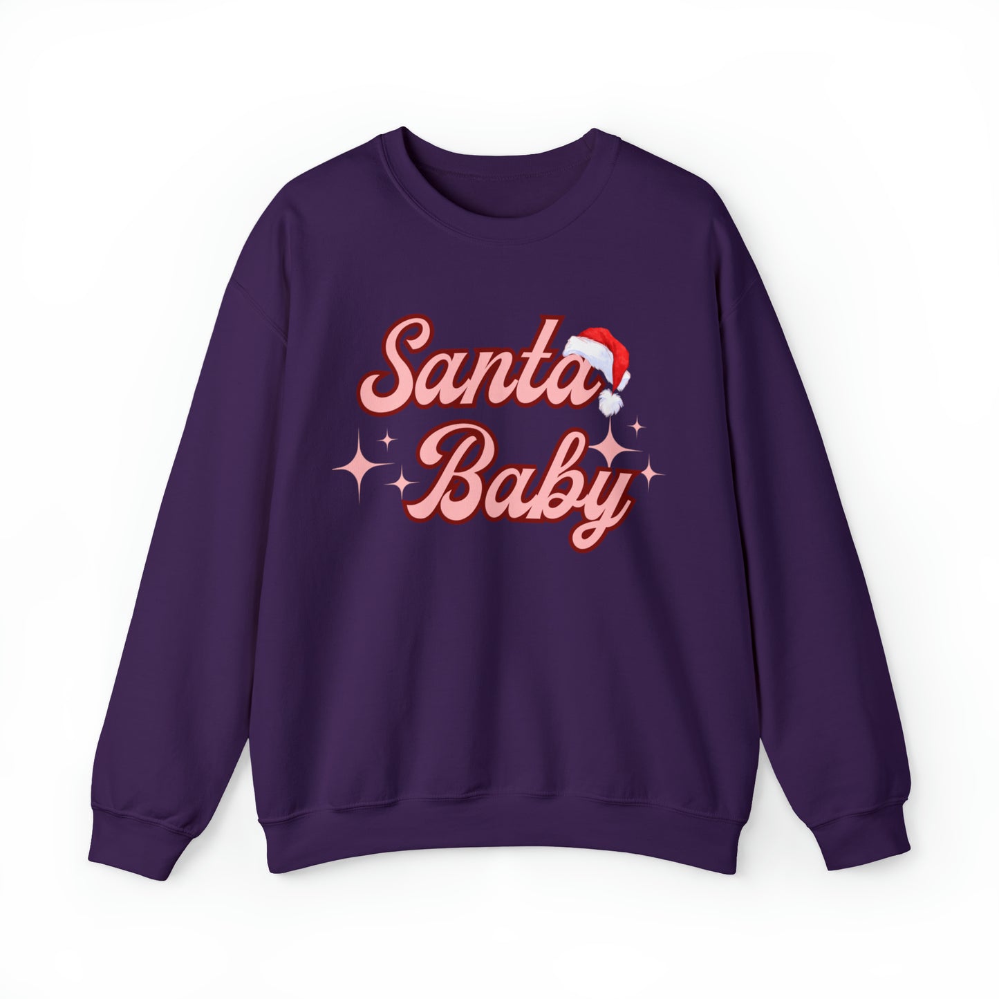 Santa Baby Unisex Heavy Blend Crewneck Sweatshirt