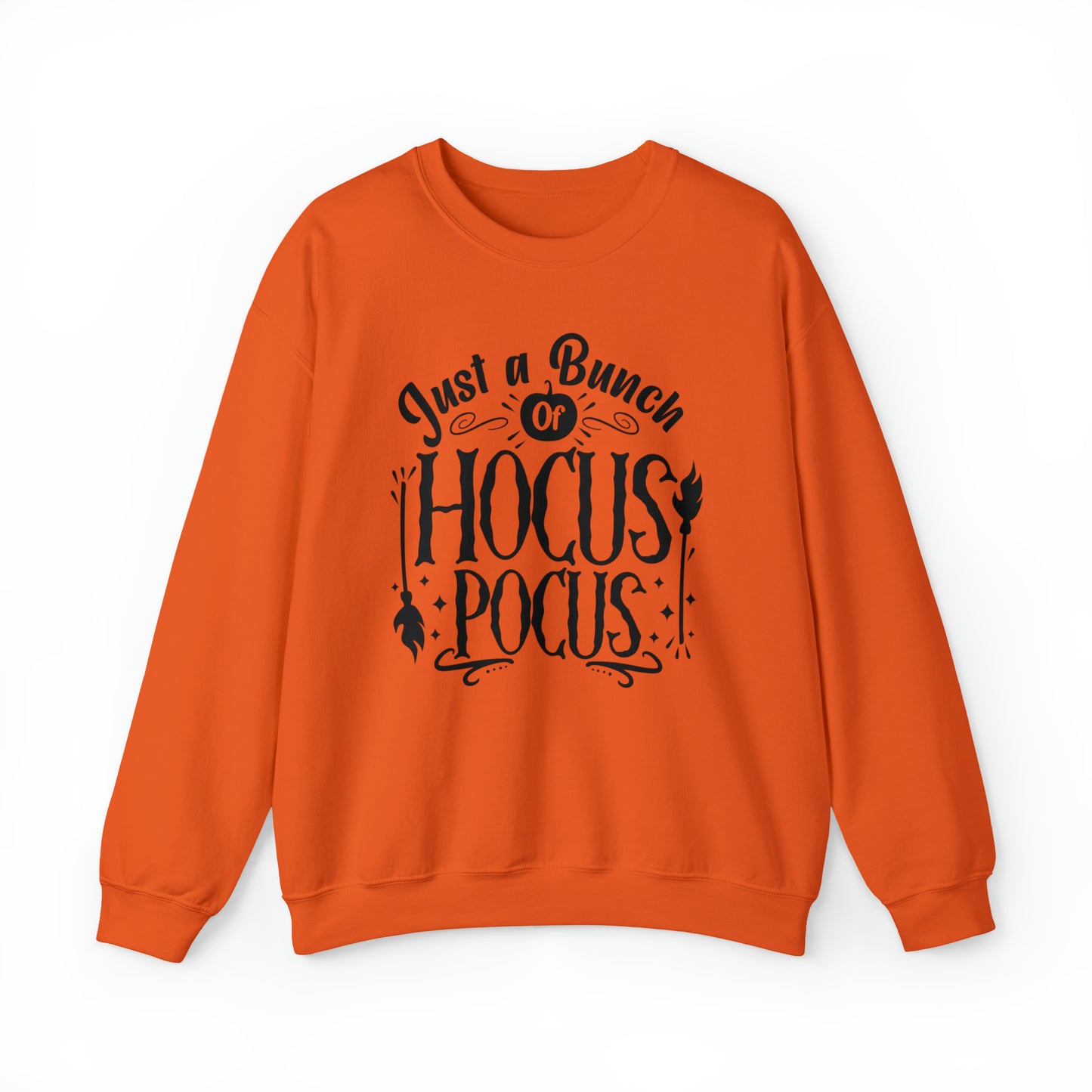 Just A Bunch Of Hocus Pocus Unisex Heavy Blend Crewneck Sweatshirt