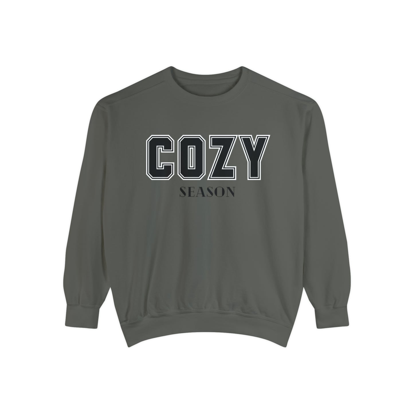 Cozy Season Comfort Colors Unisex Garment-Dyed Sweatshirt