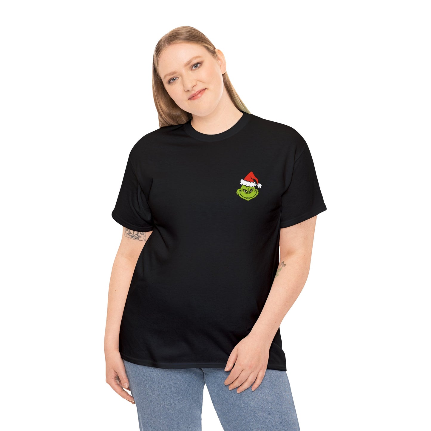 In My Grinch Era Unisex Heavy Cotton Tee