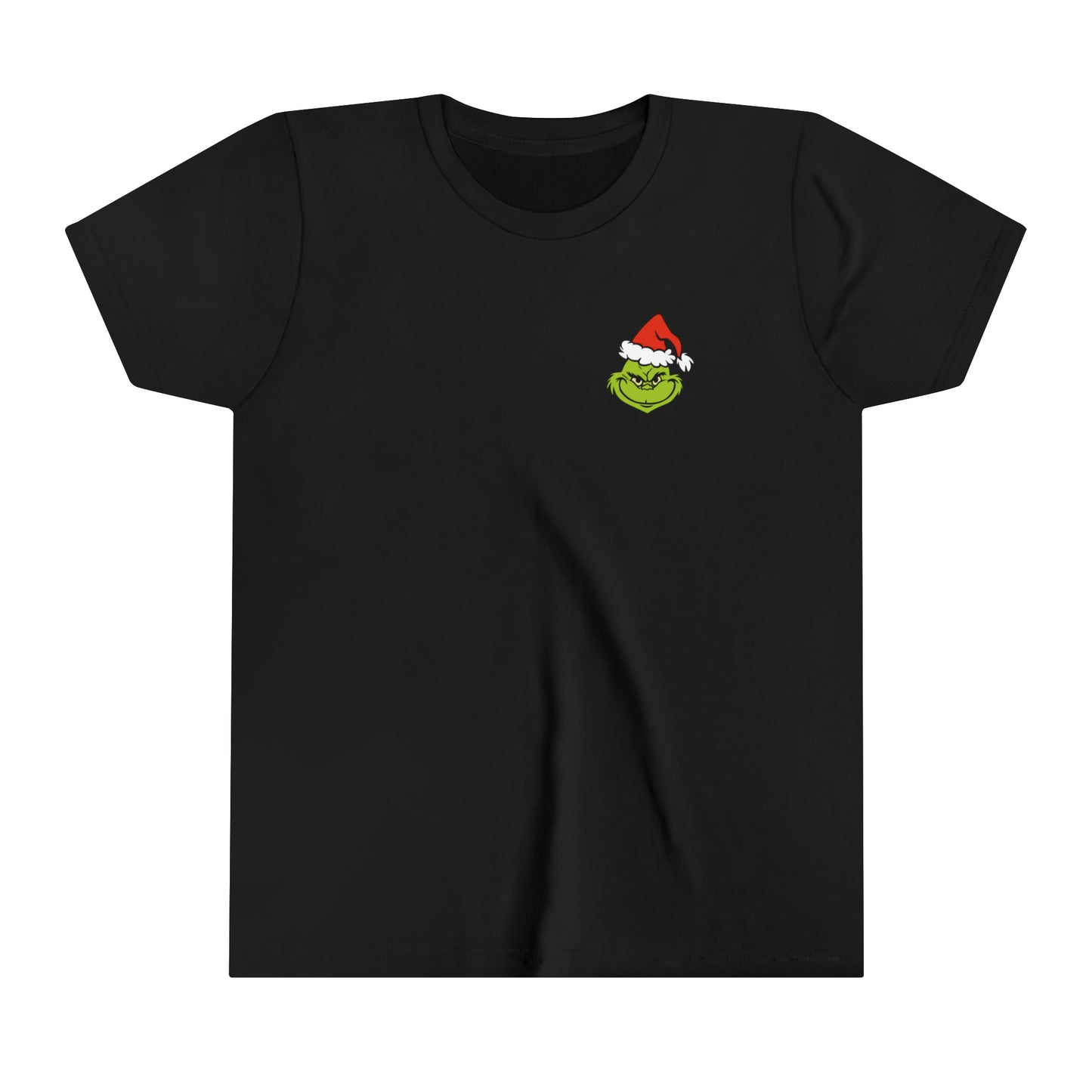 In My Grinch Era Youth Short Sleeve Tee